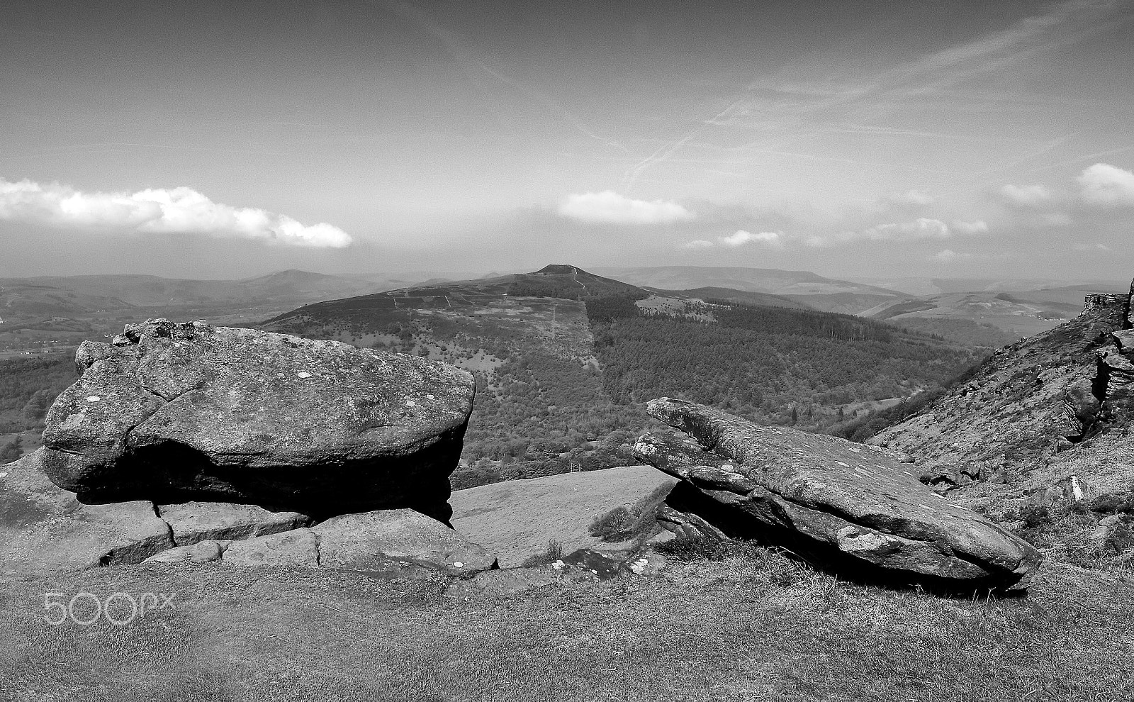 Nikon D750 + Nikon AF-S Nikkor 18-35mm F3.5-4.5G ED sample photo. Derbyshire peaks photography