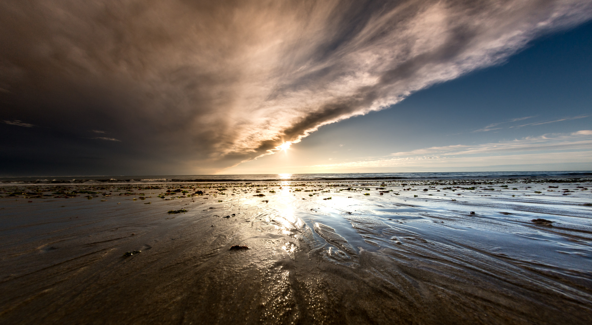 Nikon D7100 + Samyang 8mm F3.5 Aspherical IF MC Fisheye sample photo. Atlantique. photography