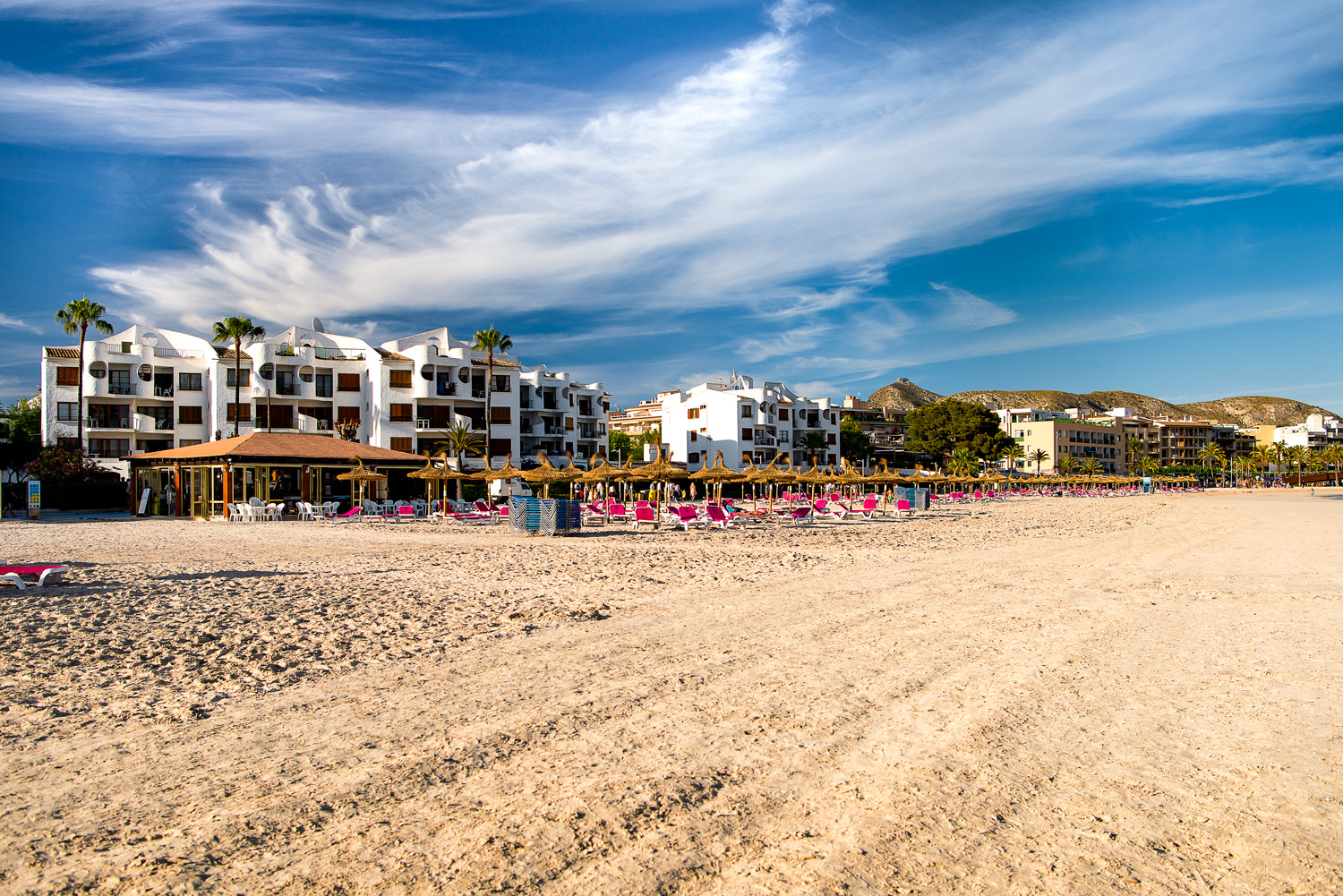 Nikon AF-S Nikkor 24-70mm F2.8E ED VR sample photo. Alcudia 2 photography