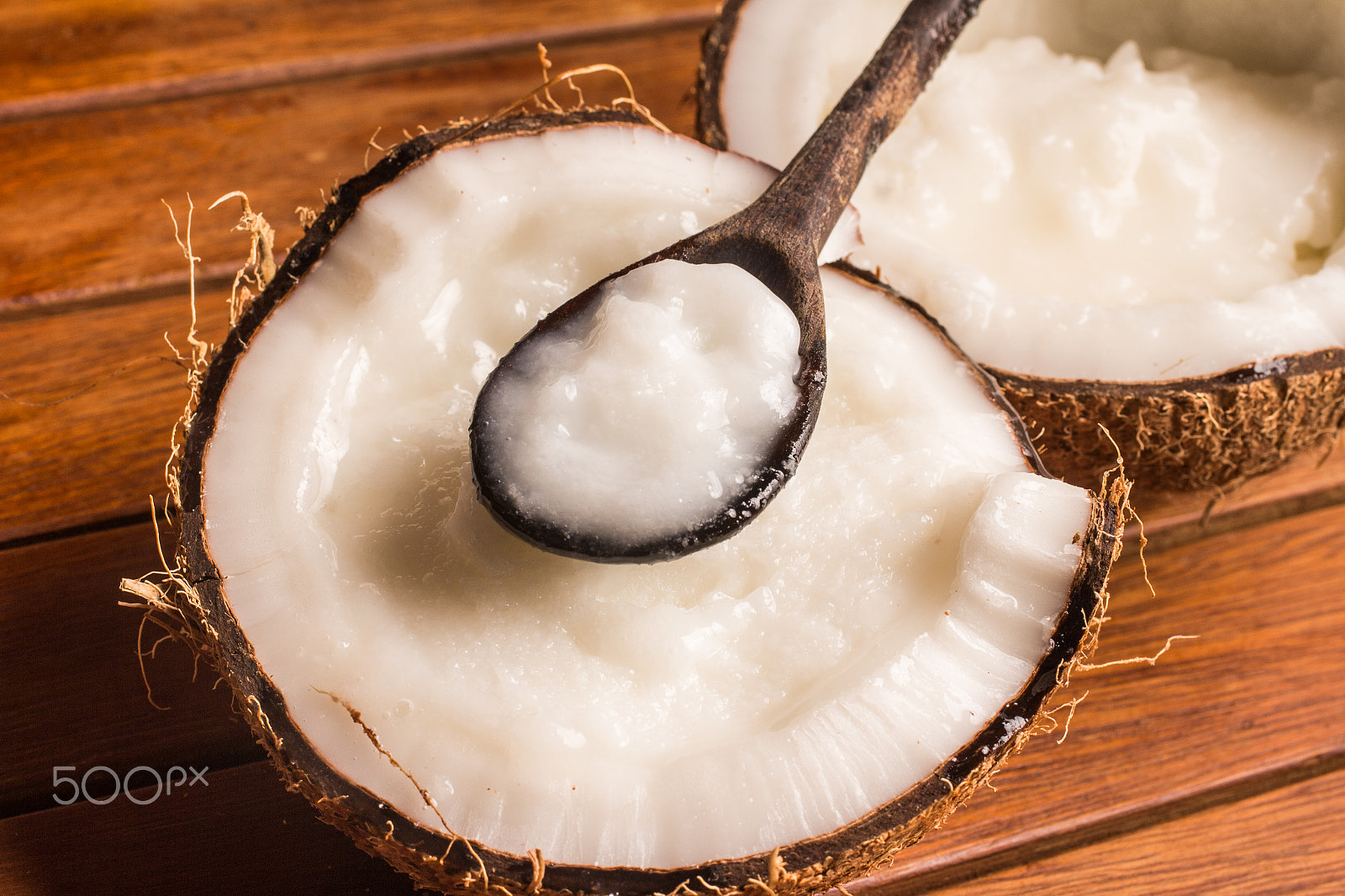 Sigma 50mm f/2.8 EX sample photo. Coconut oil jar photography