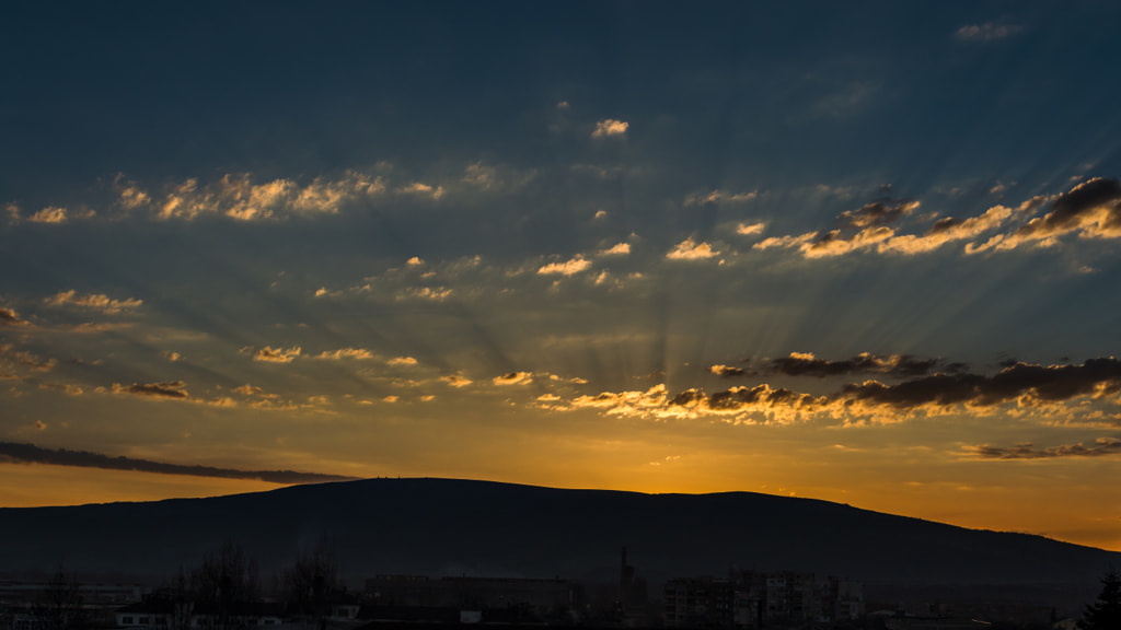 Sunrise in Montana by Milen Mladenov on 500px.com