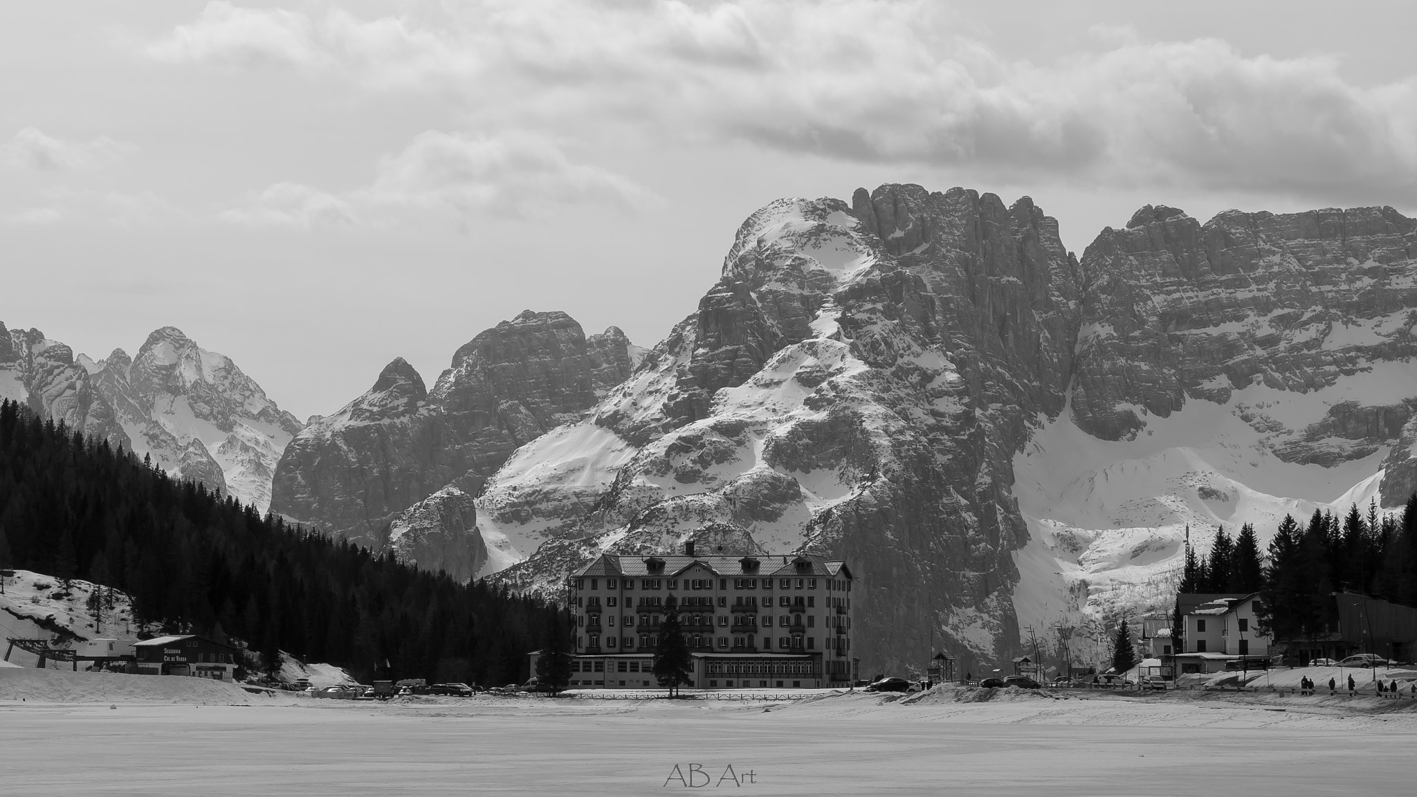 Sigma 17-50mm F2.8 EX DC HSM sample photo. Misurina see photography