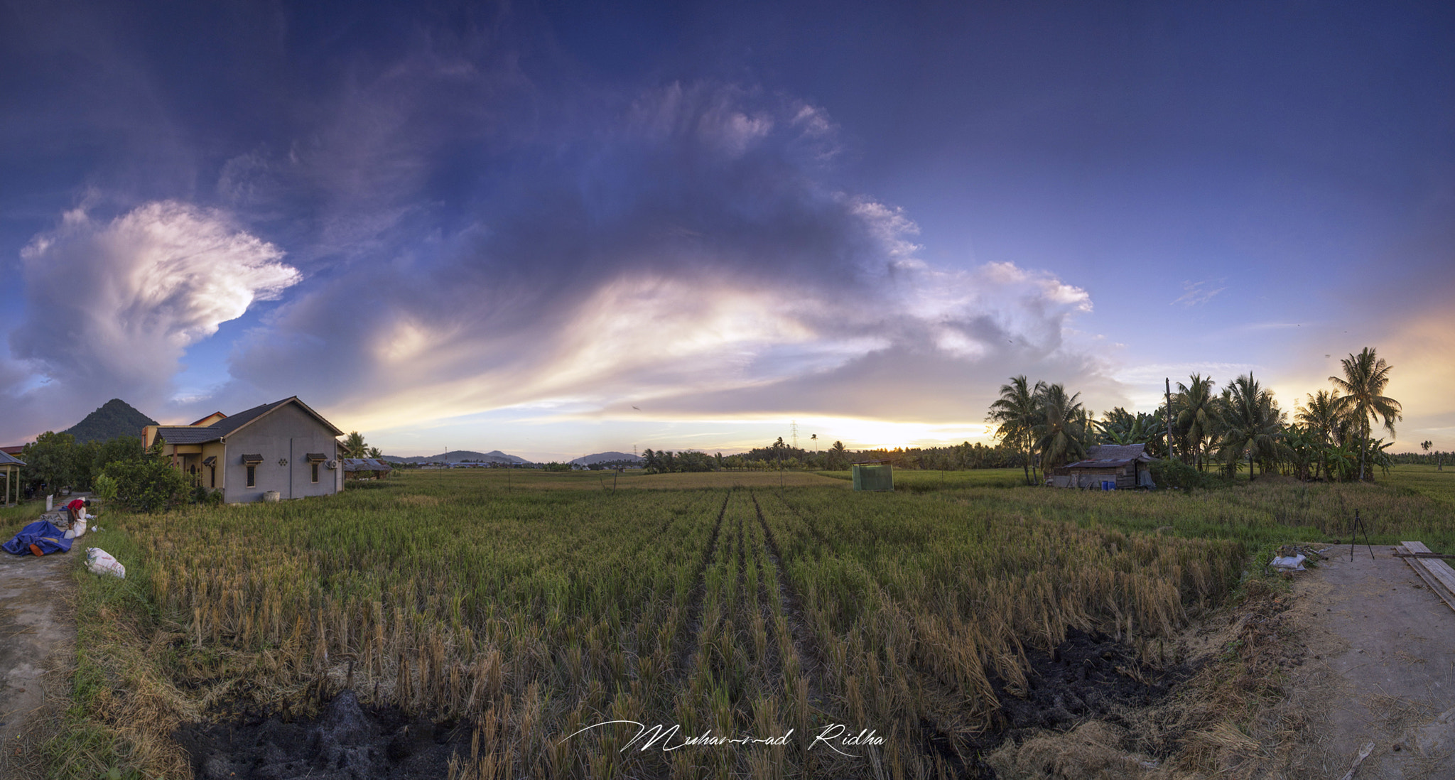 Canon EOS 60D sample photo. Field panoramic photography