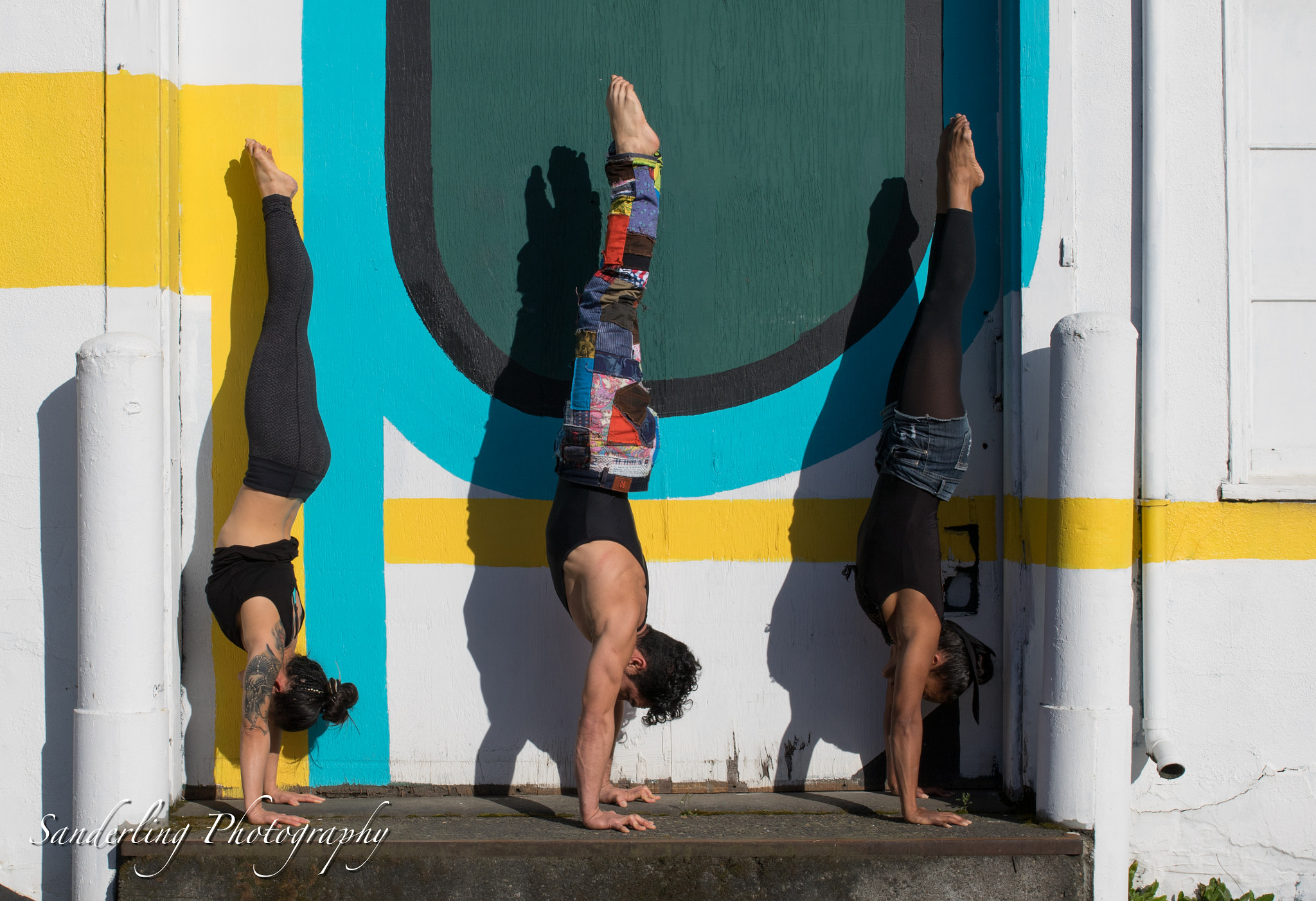 Sigma 35mm F1.4 DG HSM Art sample photo. Handstands photography