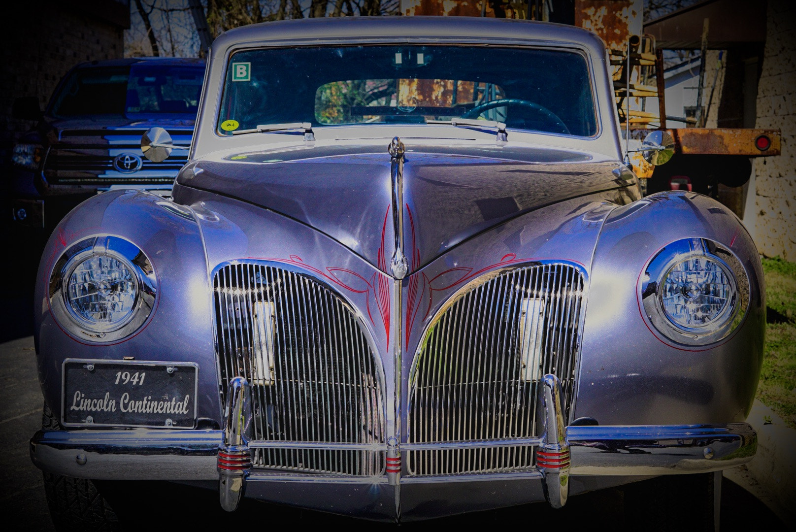 Sony FE 50mm F1.8 sample photo. Classic ride photography
