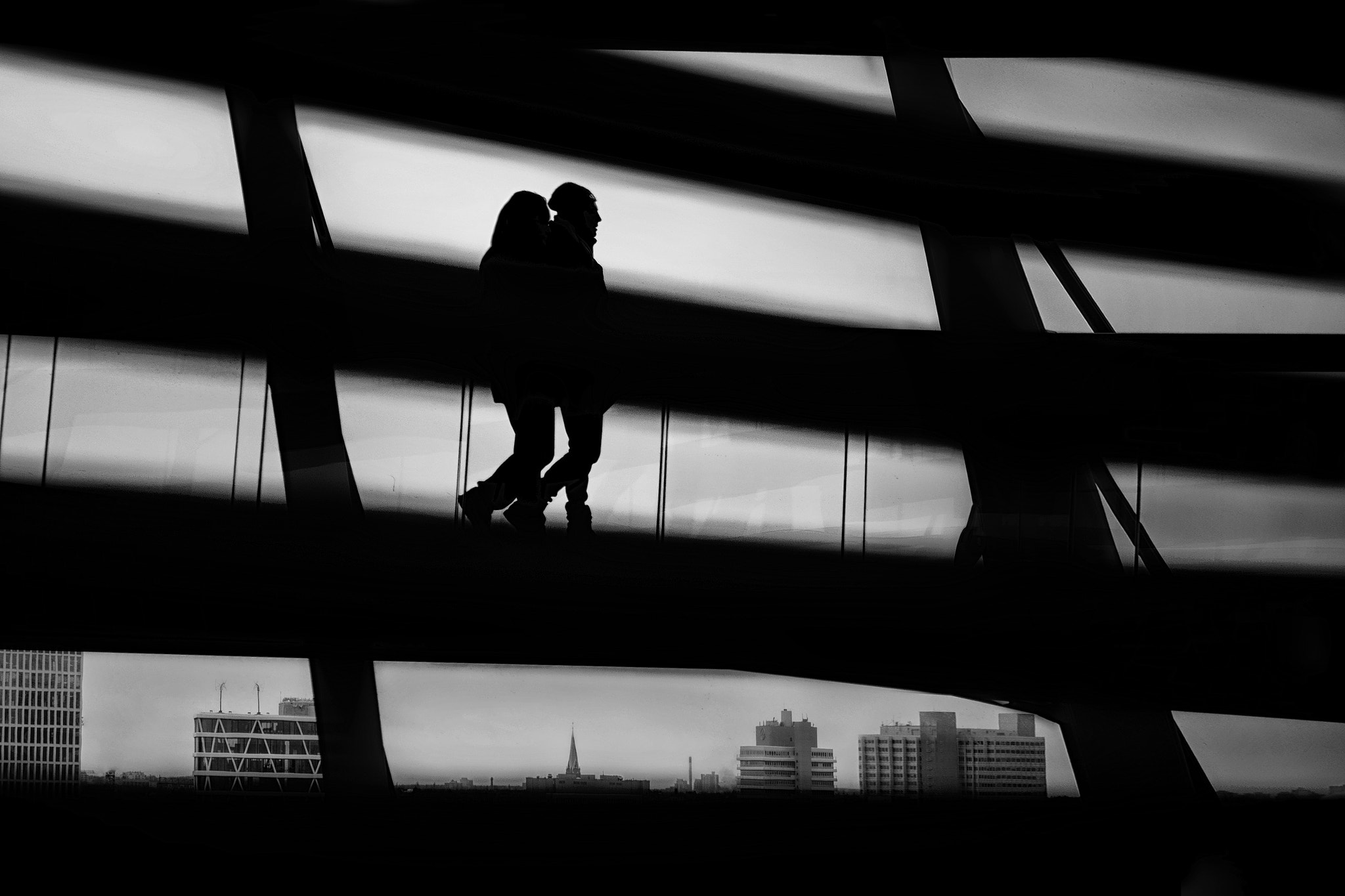 Panasonic Lumix G X Vario 35-100mm F2.8 OIS sample photo. The couple photography