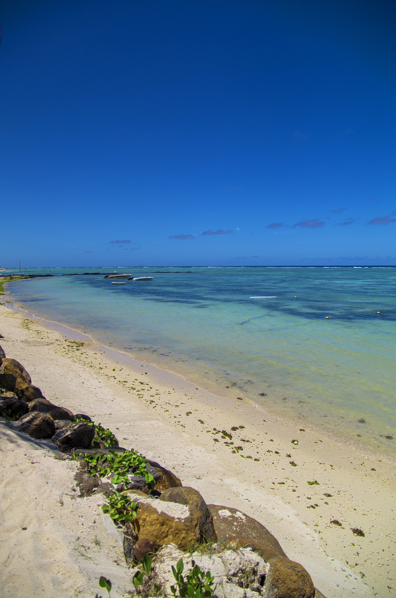 Pentax K-500 sample photo. Palmar beach mauritius photography