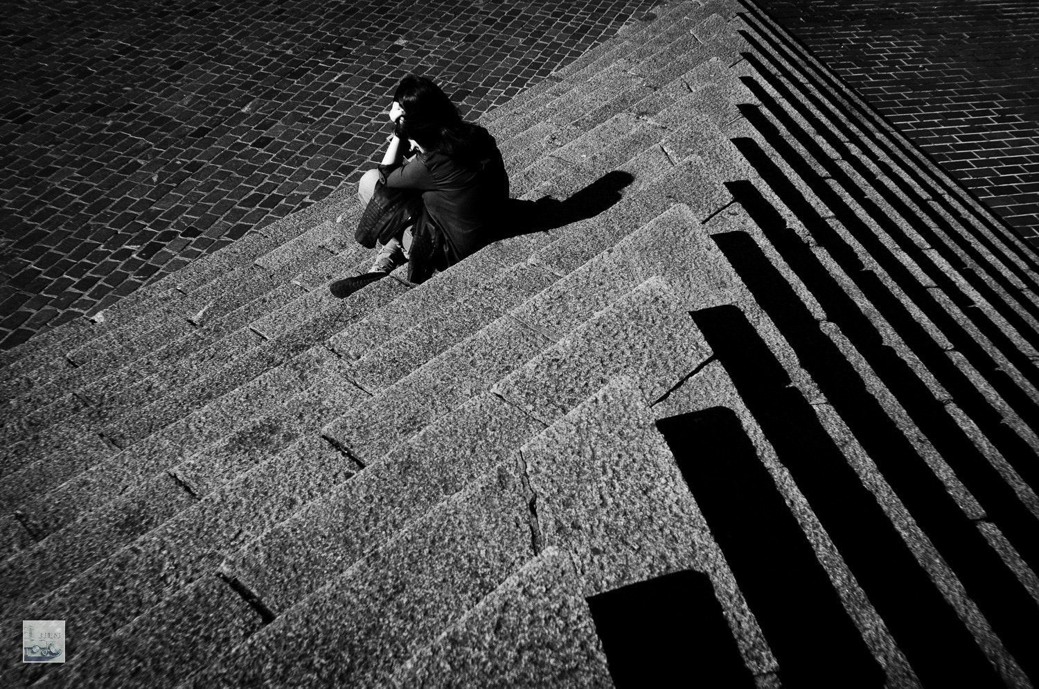 AF Nikkor 24mm f/2.8 sample photo. Walking bilbao photography