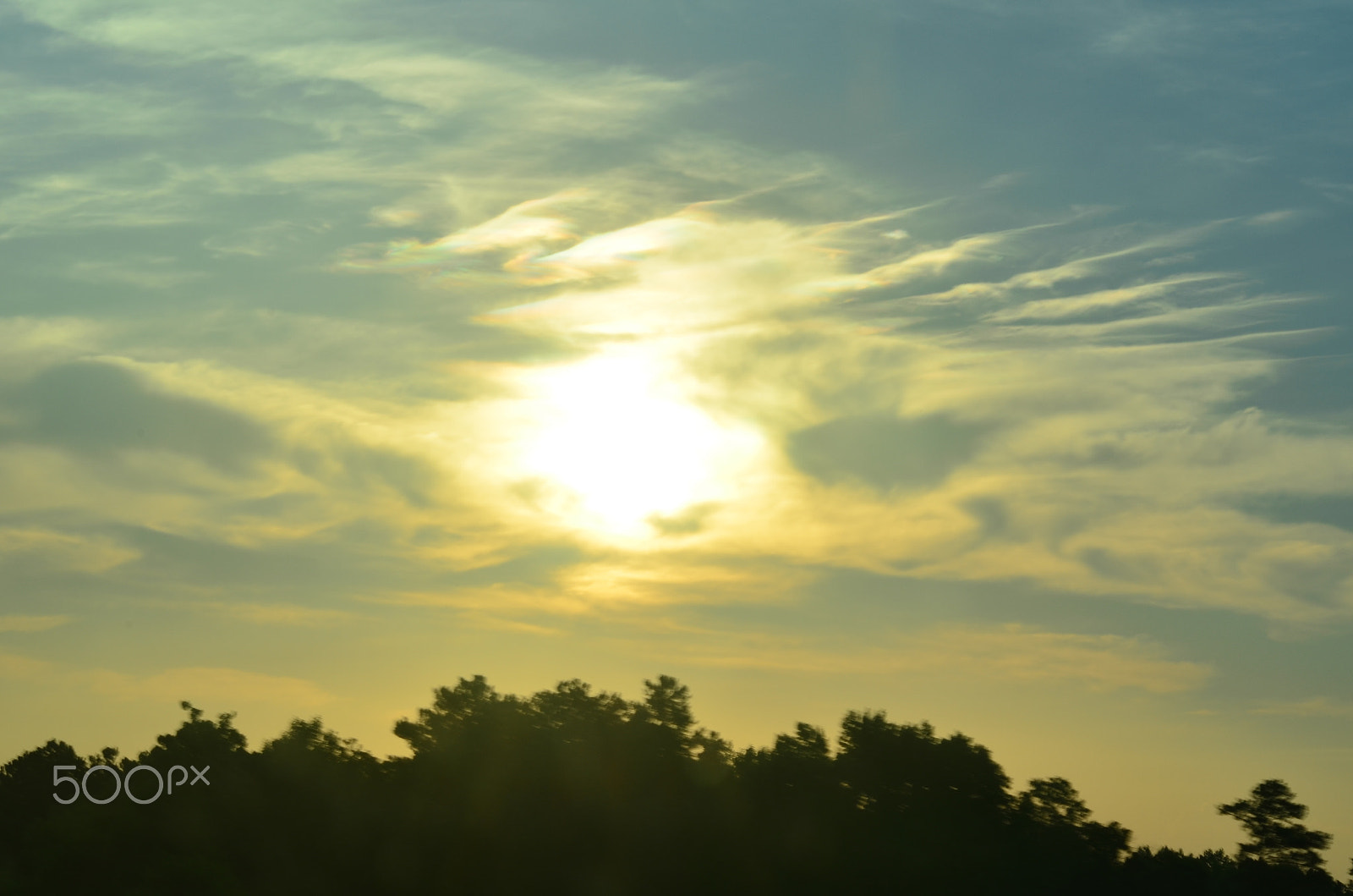 Sigma 70-300mm F4-5.6 APO DG Macro sample photo. Golden sky... photography
