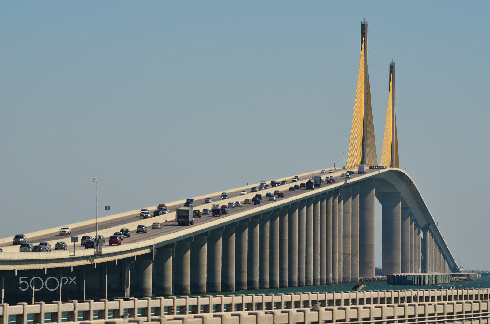 Sigma 70-300mm F4-5.6 APO DG Macro sample photo. The bridge photography