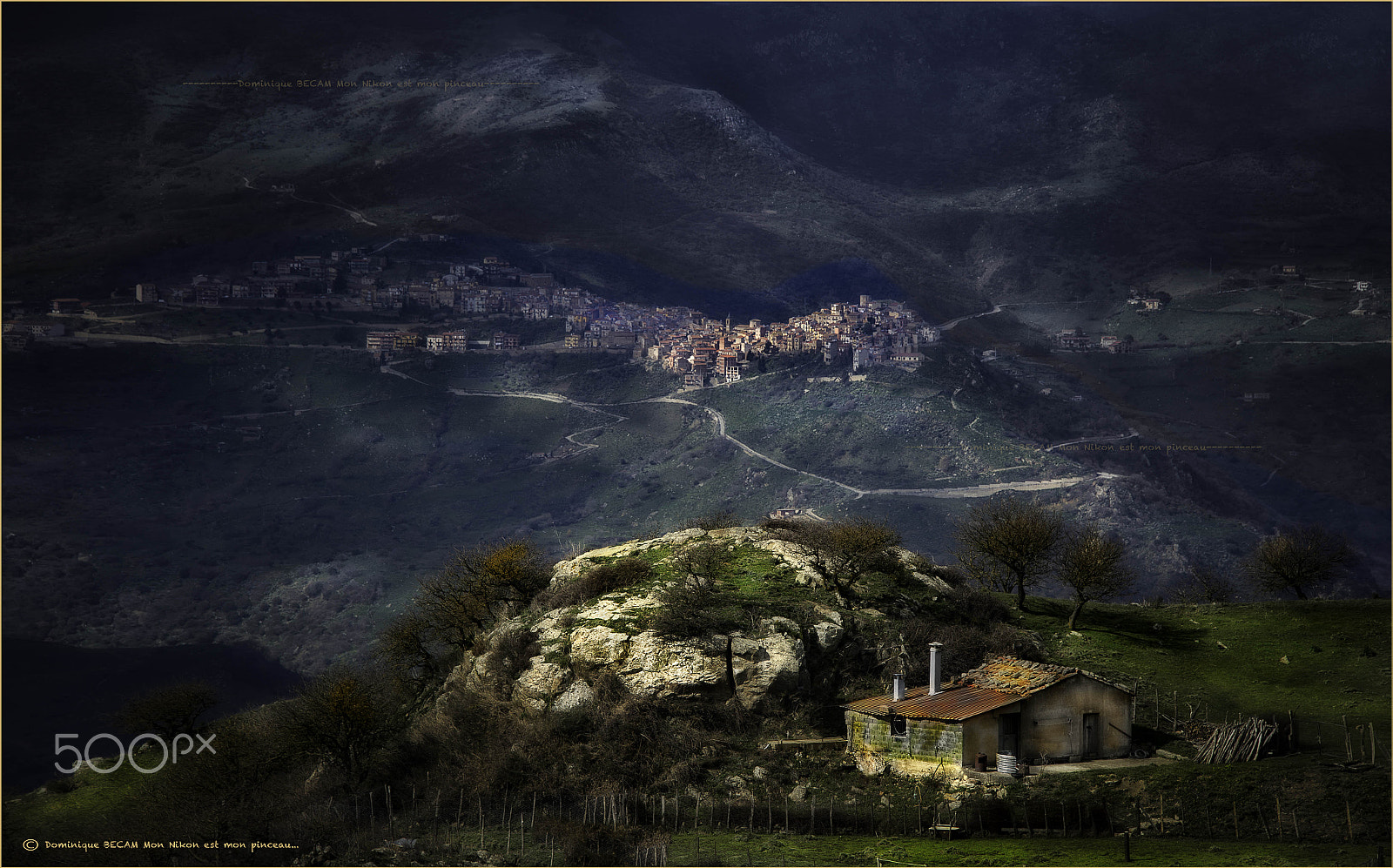 Nikon D4 sample photo. Sicilia valley photography