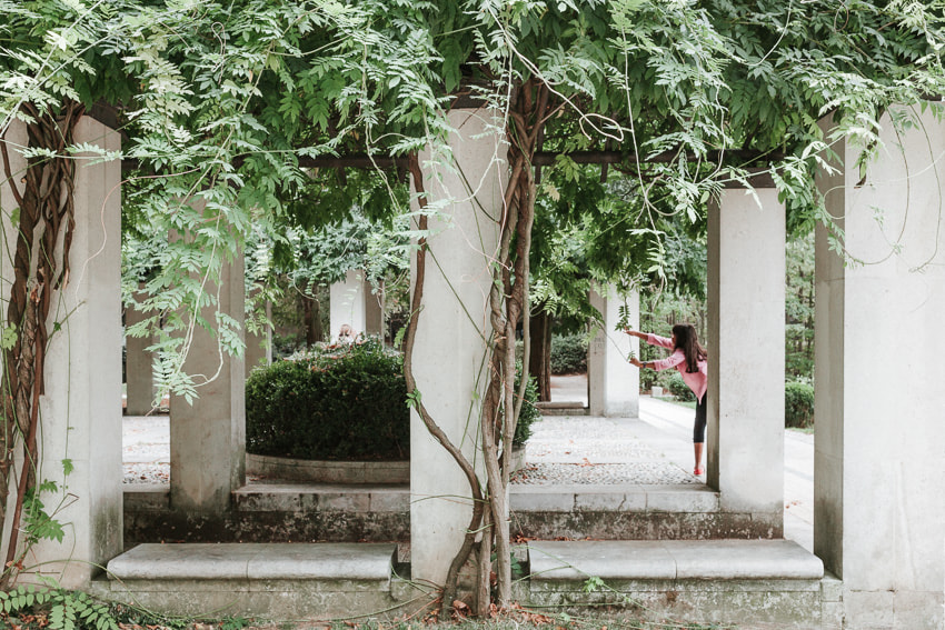 Canon EF 40mm F2.8 STM sample photo. Foliage. paris france photography