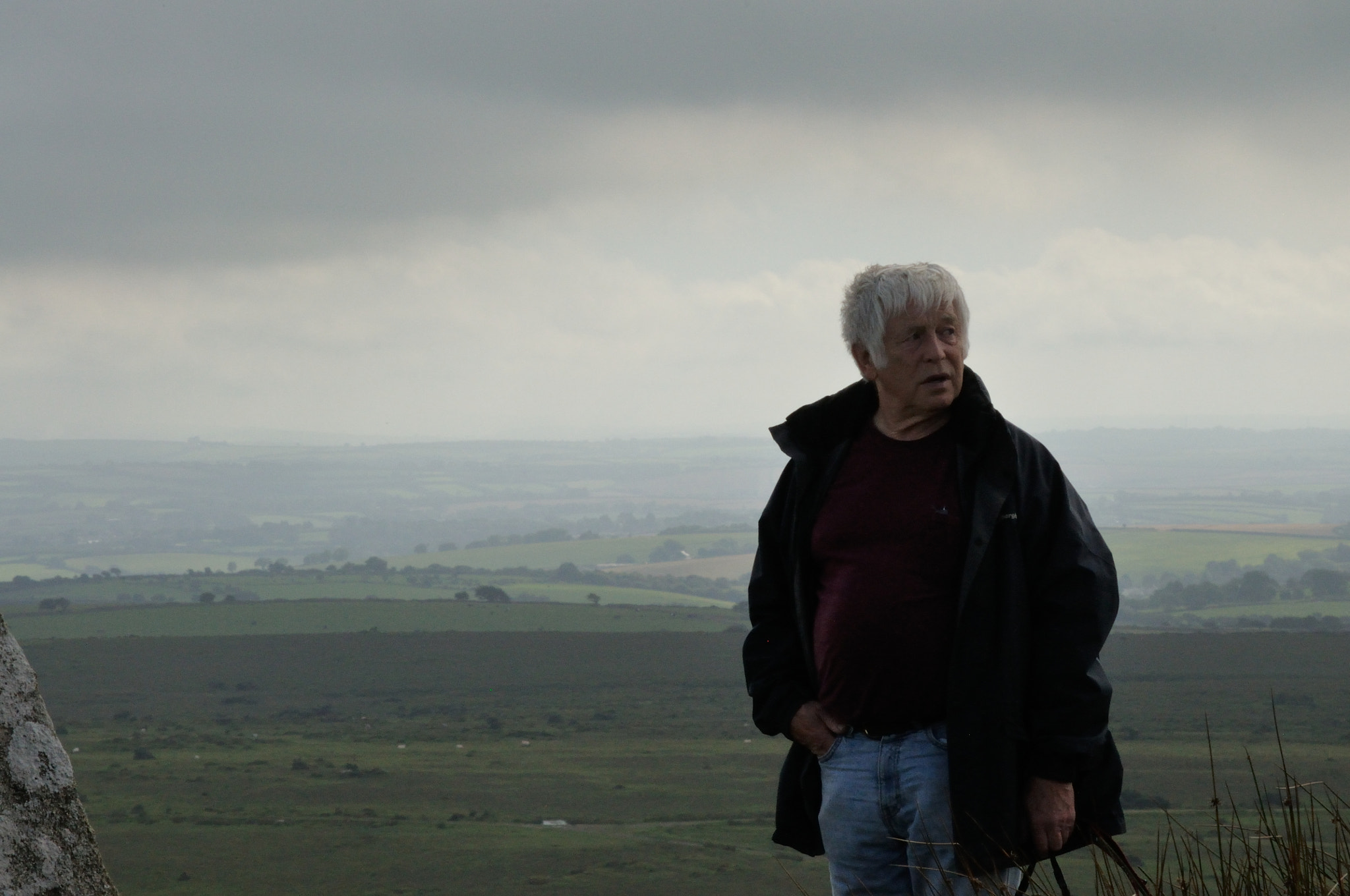 Nikon D5000 sample photo. On the moor photography