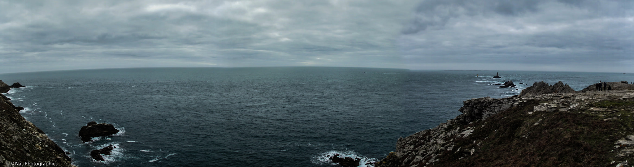 FujiFilm FinePix S2950 (FinePix S2990) sample photo. 180°pointe du raz photography