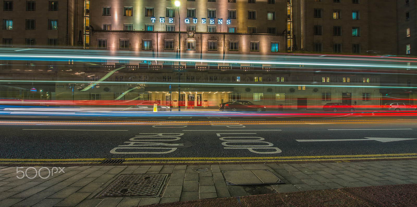 Nikon AF-S Nikkor 14-24mm F2.8G ED sample photo. Ghost bus photography