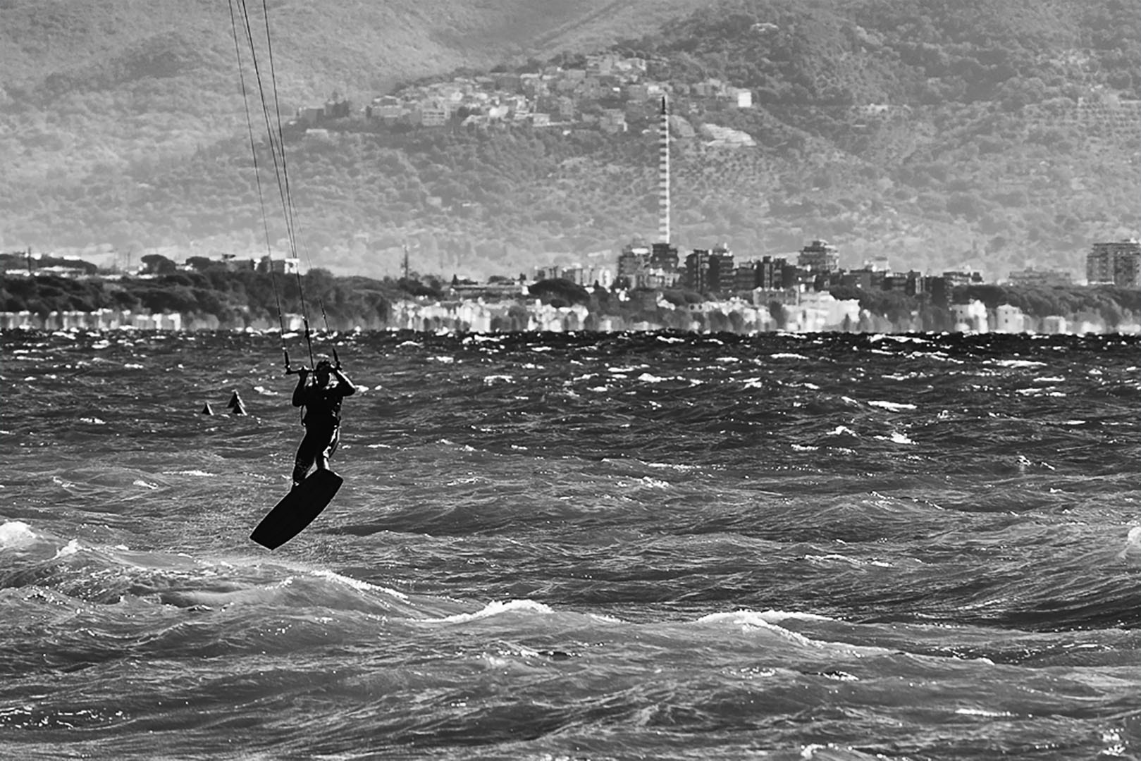 Nikon D7200 sample photo. Jump in the sea photography