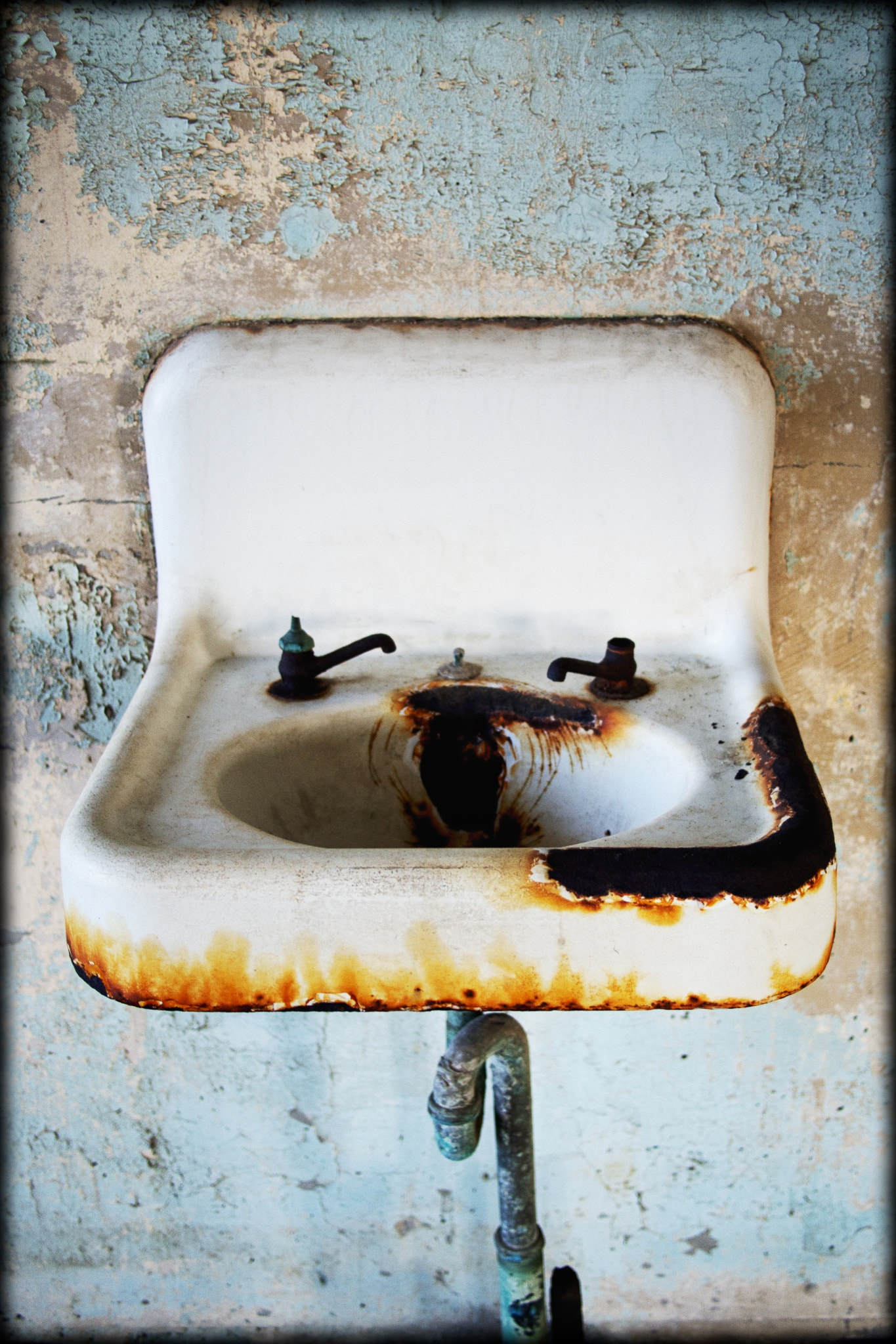 Olympus PEN E-PL5 sample photo. Sink, alcatraz photography