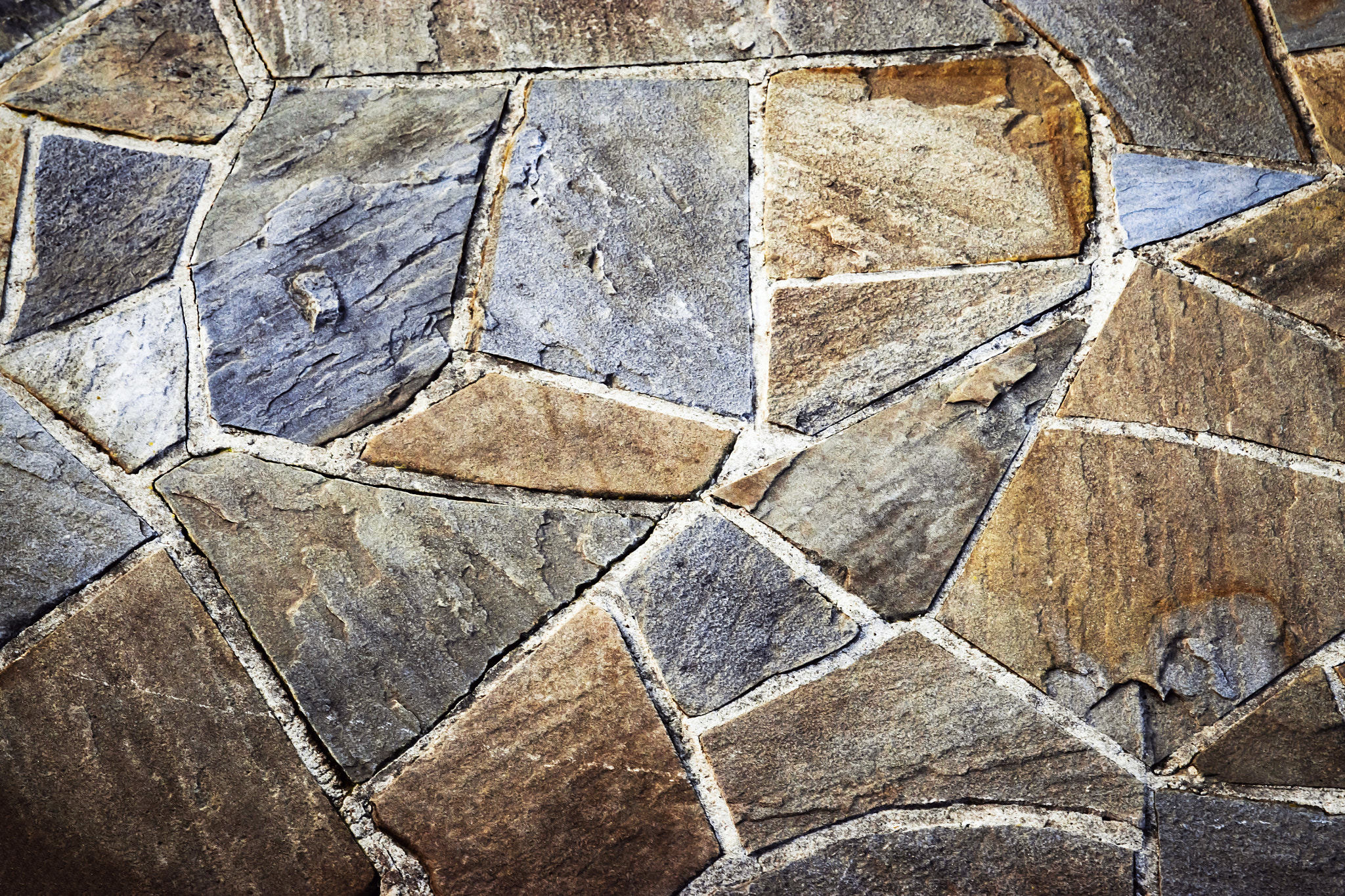 Nikon D5500 sample photo. Abstract sandstone stone pavement photography