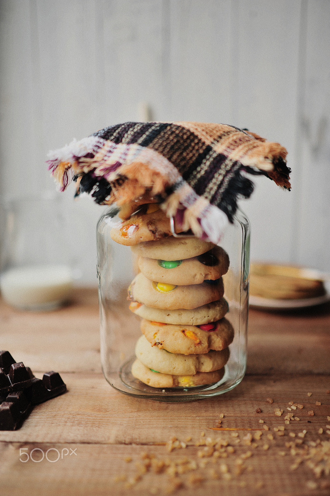 Nikon D700 sample photo. Homemade cookies photography