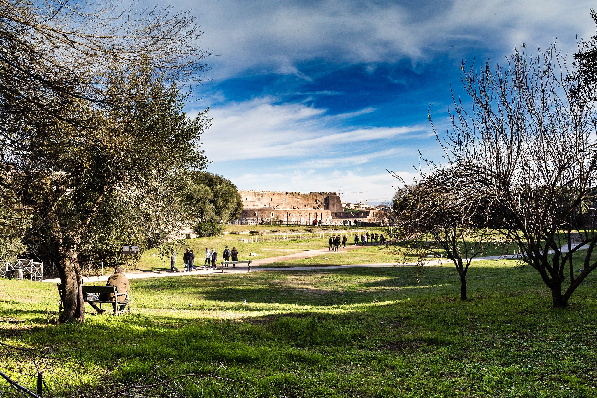 Canon EOS-1D X sample photo. Cozy afternoon in rome photography