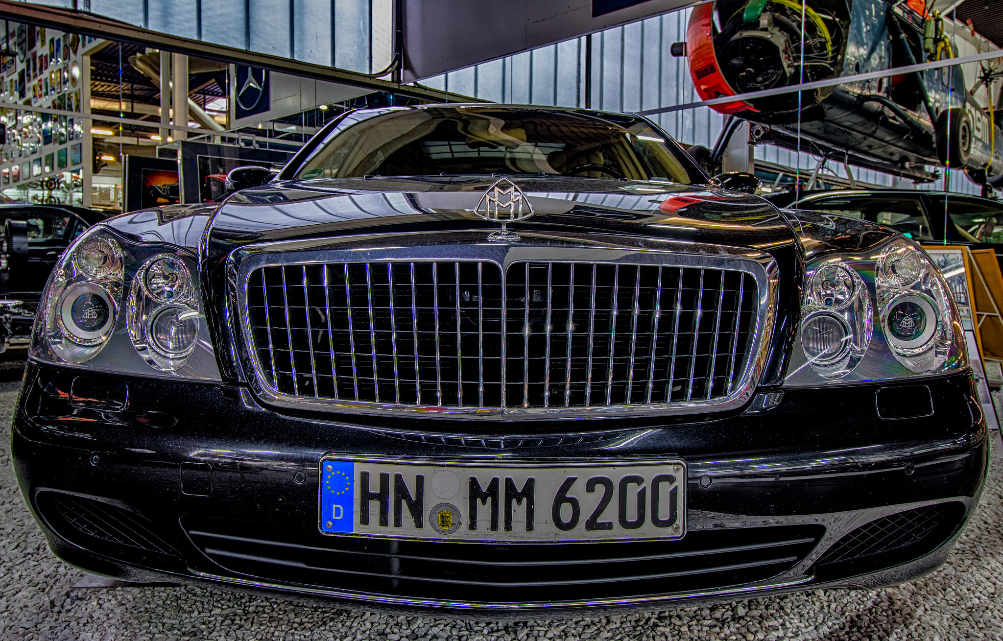 Canon EOS 600D (Rebel EOS T3i / EOS Kiss X5) + Canon EF-S 10-18mm F4.5–5.6 IS STM sample photo. Maybach 62s photography