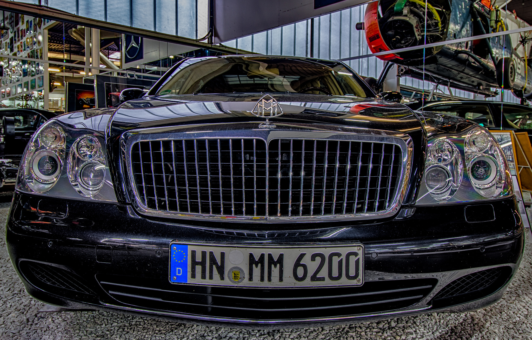 Canon EOS 600D (Rebel EOS T3i / EOS Kiss X5) sample photo. Maybach 62s photography