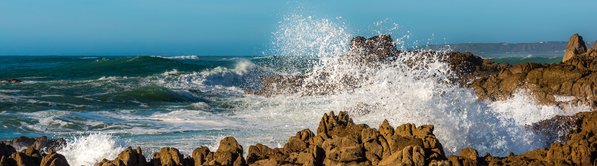 Nikon D810 sample photo. Rough seas photography