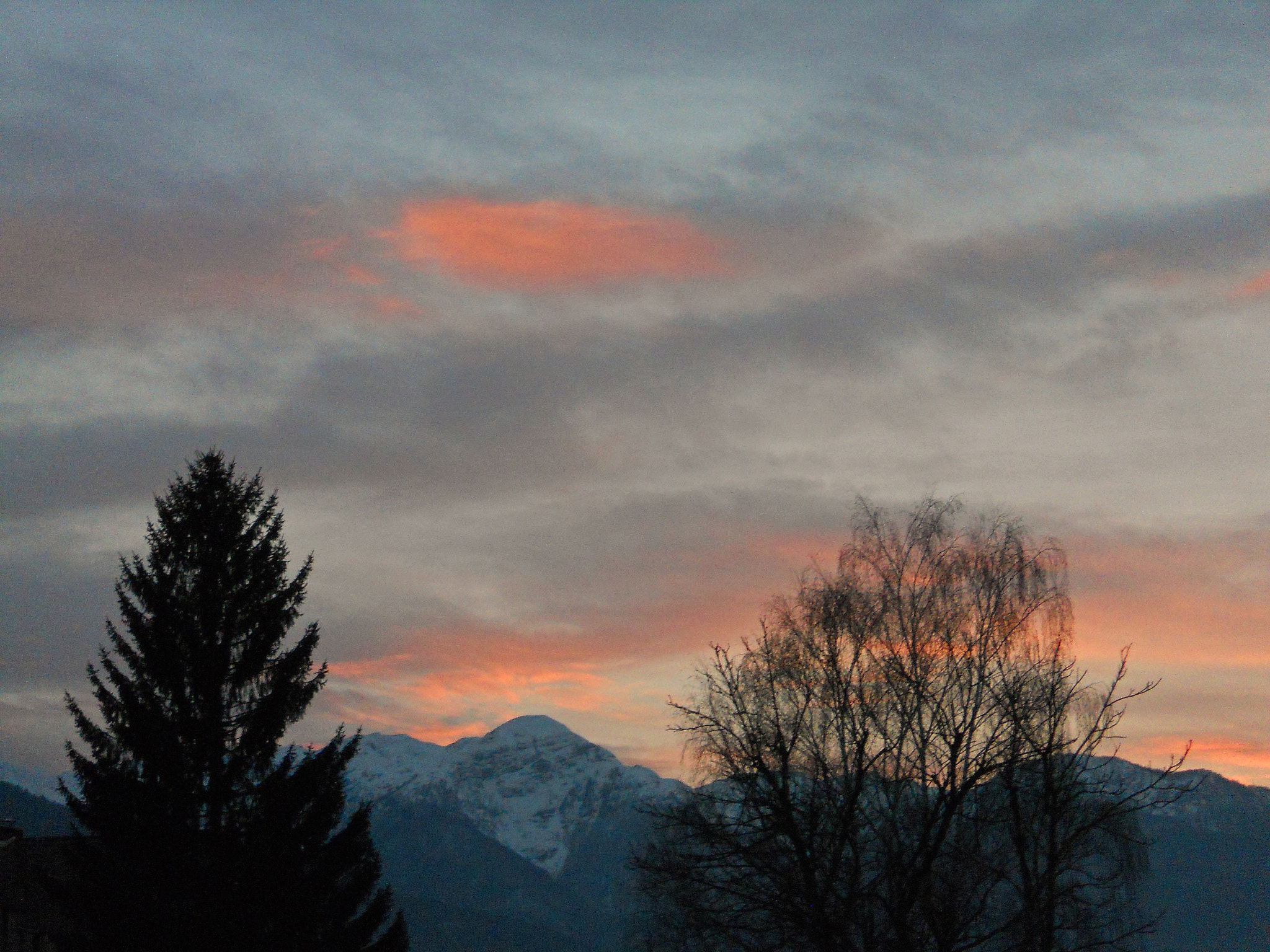 Nikon Coolpix S4000 sample photo. Sun set photography