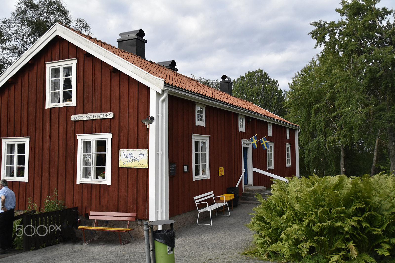 Nikon D5500 sample photo. Hembygdsparken i nässjö photography