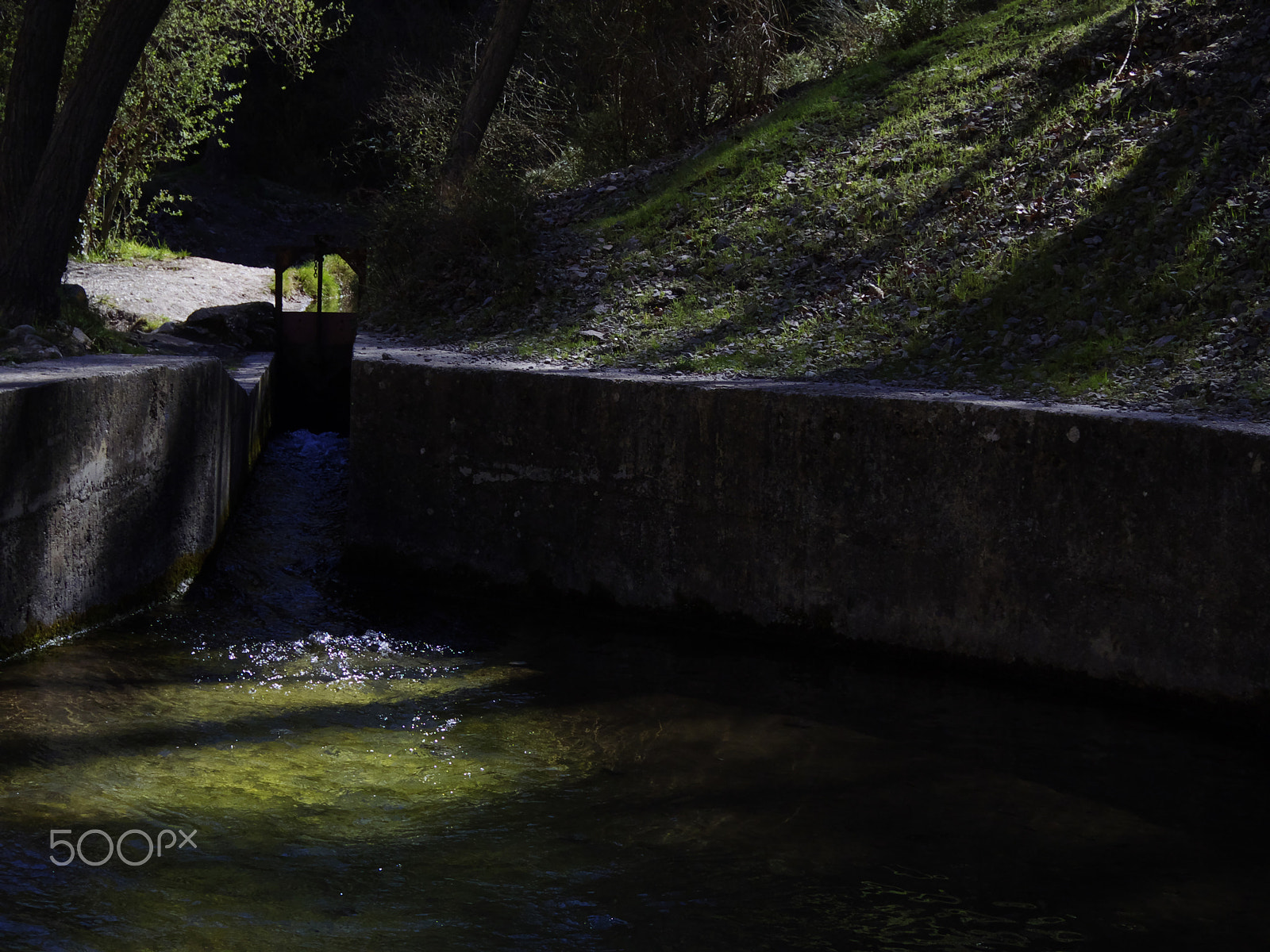 Pentax Q-S1 sample photo. Luces y sombras... photography