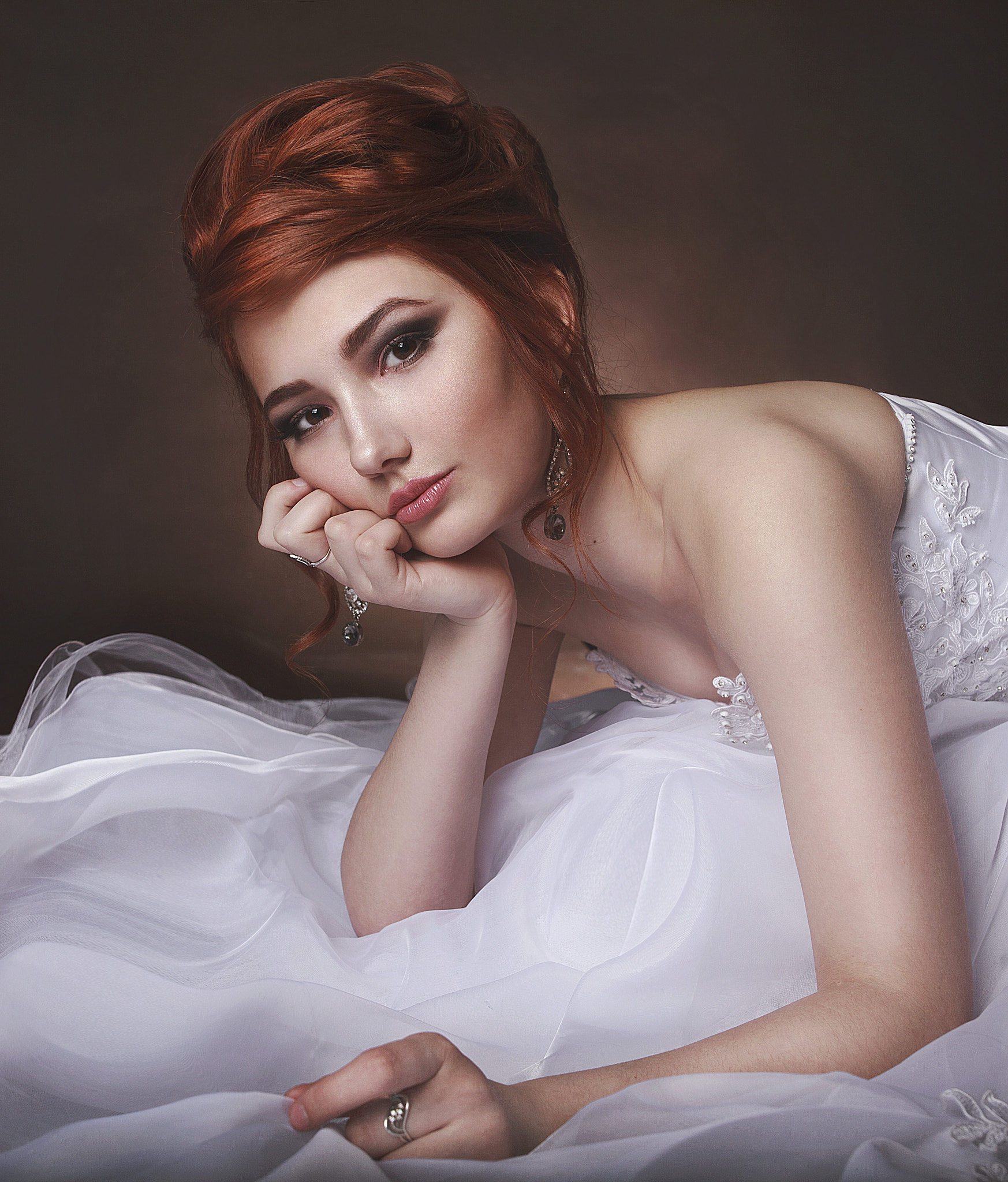 Canon EF 28-80mm f/3.5-5.6 sample photo. невеста photography