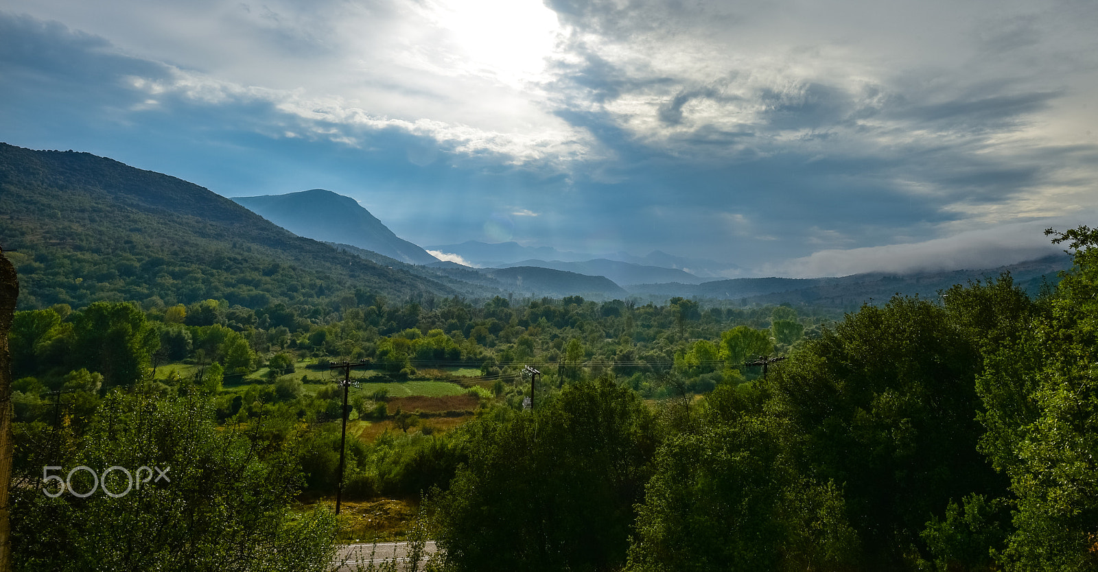 Nikon D750 + Nikon AF-S Nikkor 20mm F1.8G ED sample photo. Land of gods photography
