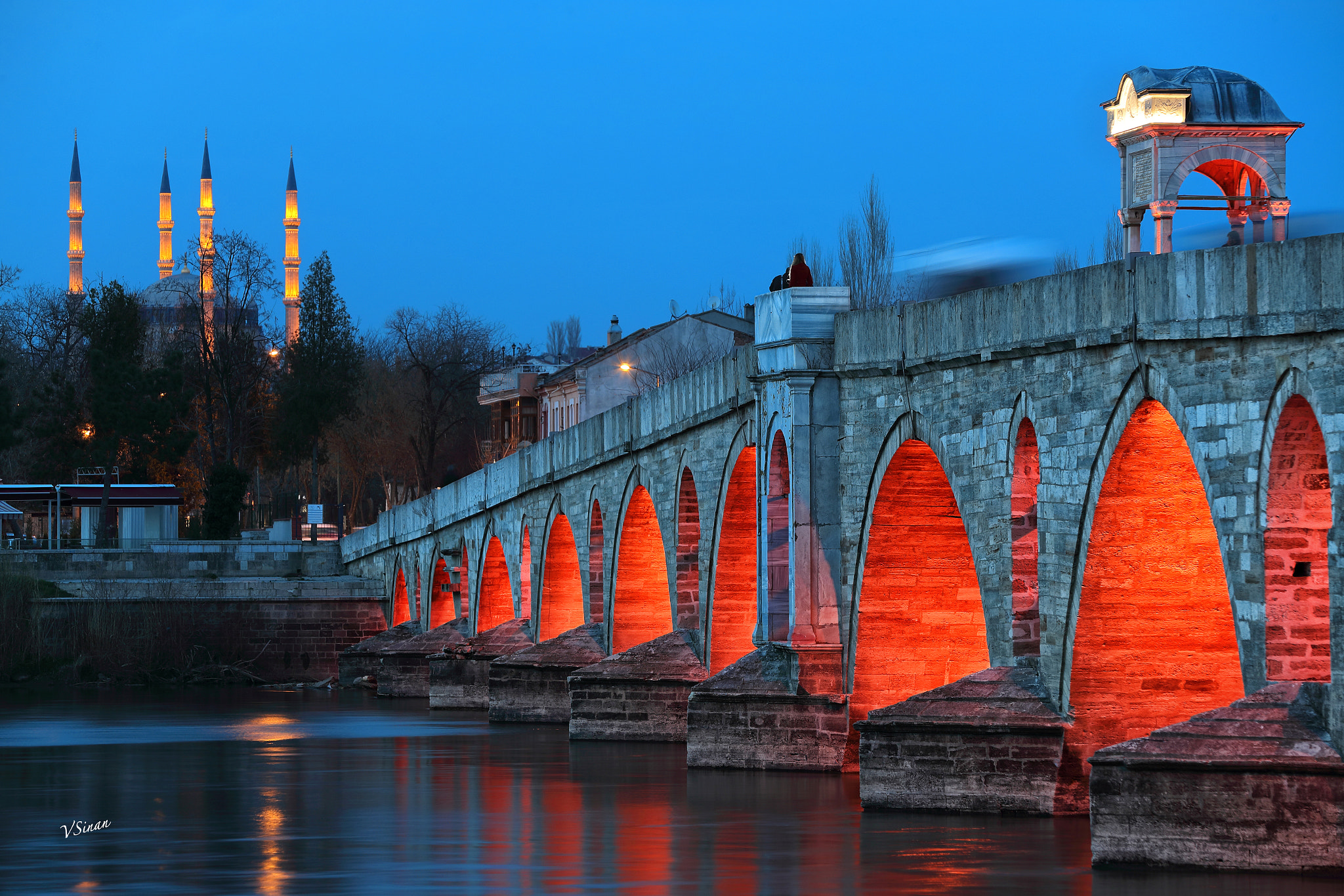Canon EOS-1D X Mark II sample photo. Meric bridge photography
