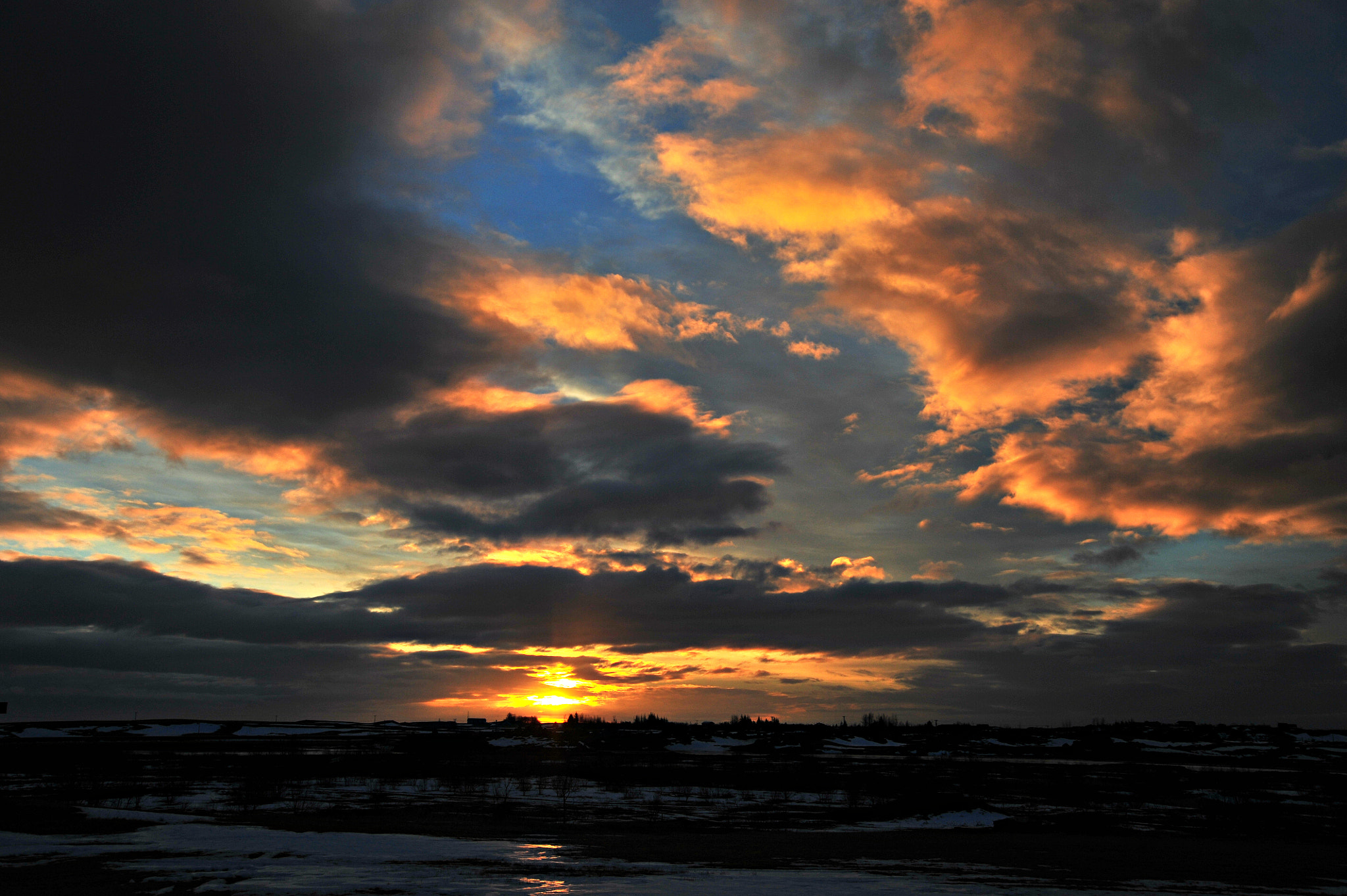 Nikon D700 sample photo. Coucher de soleil photography