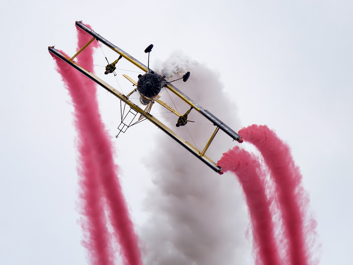 Canon EOS 60D sample photo. Grumman g-164 | scandinavian airshow photography