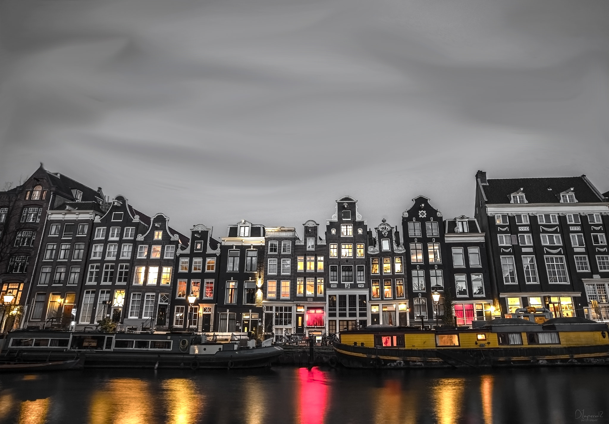 Canon EOS 5D Mark II sample photo. Dutch nights photography