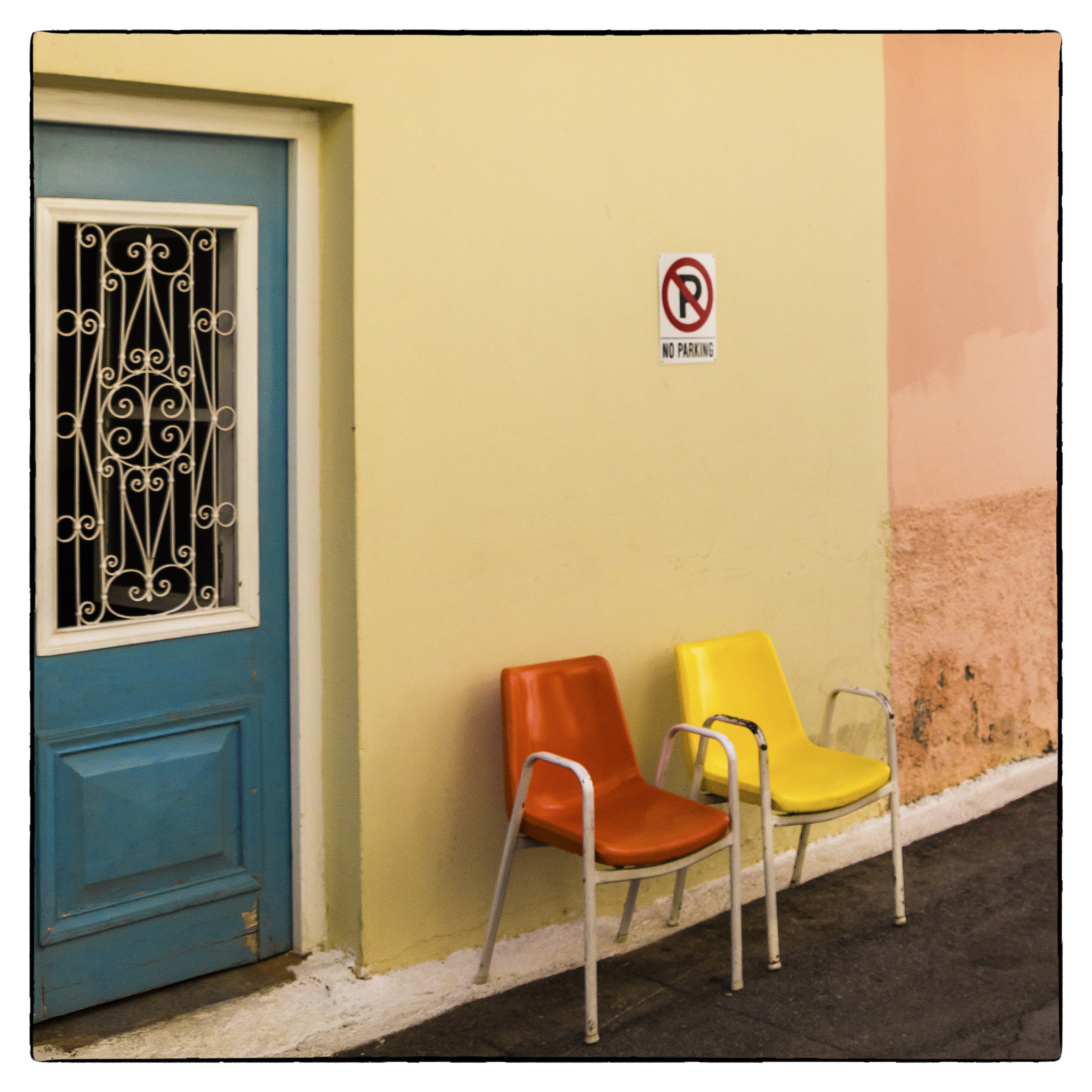 Pentax K-3 sample photo. No parking (please) photography