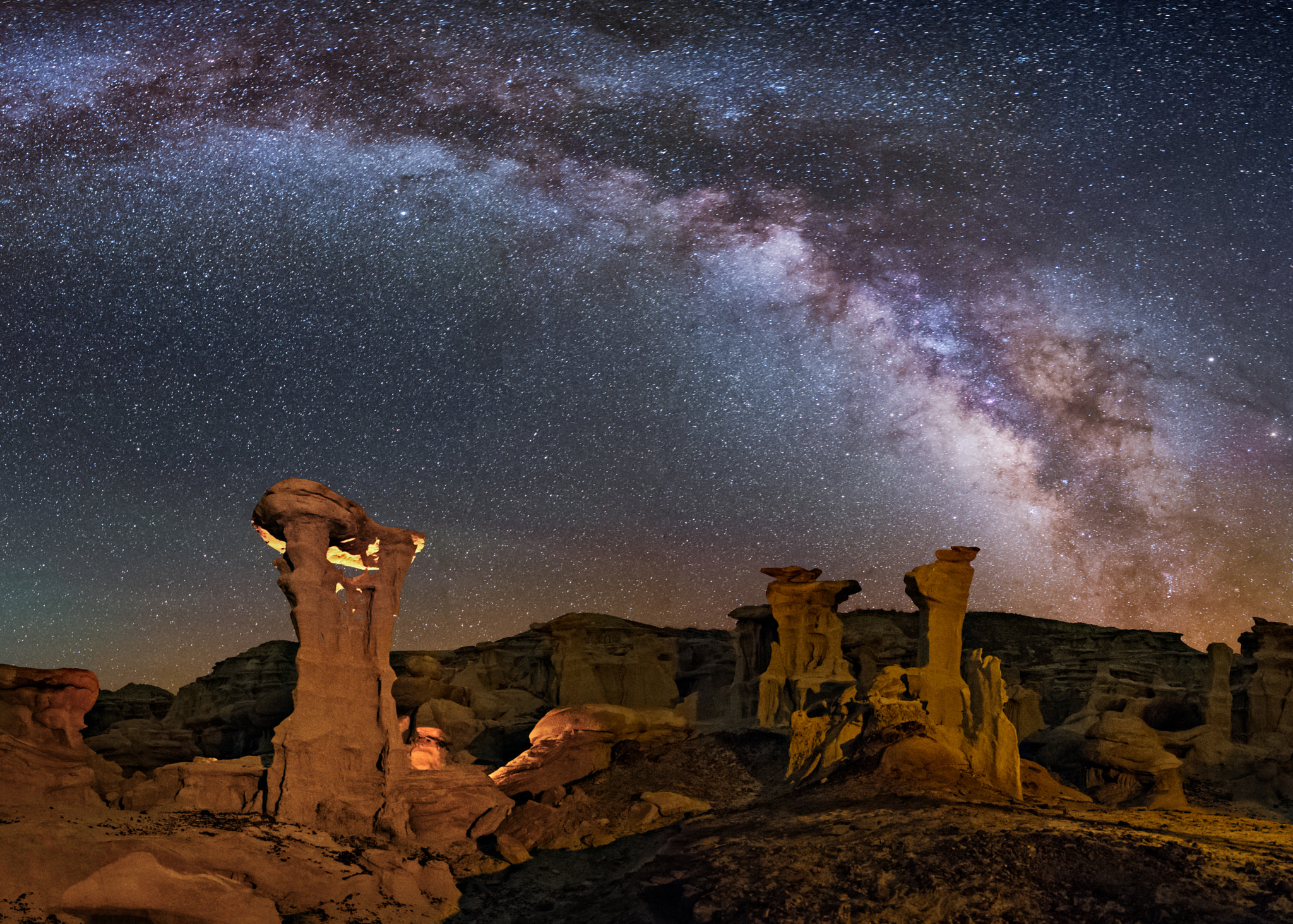 Nikon D810A + Nikon AF-S Nikkor 14-24mm F2.8G ED sample photo. The alien throne photography