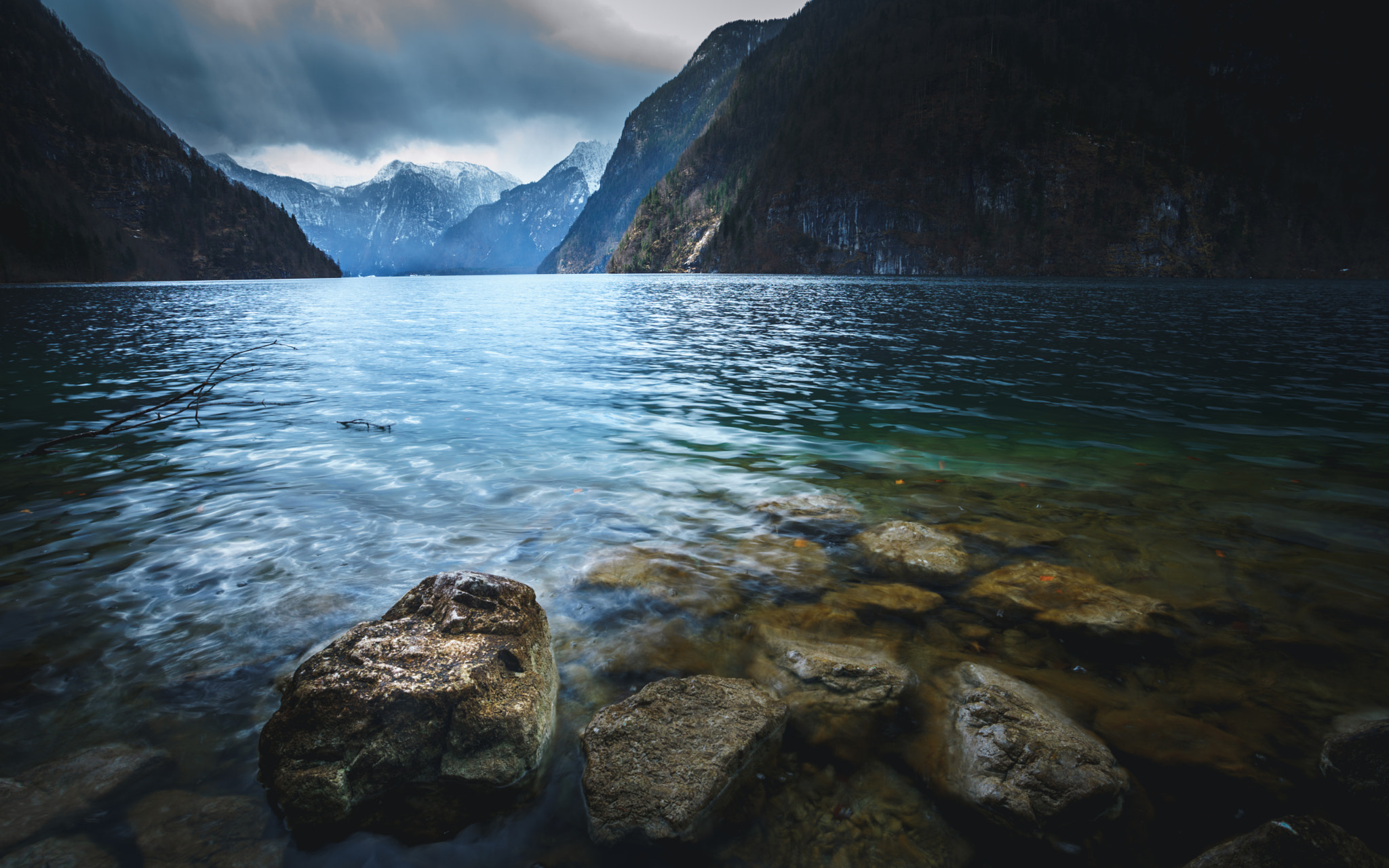Sony a7 II sample photo. At the königssee photography