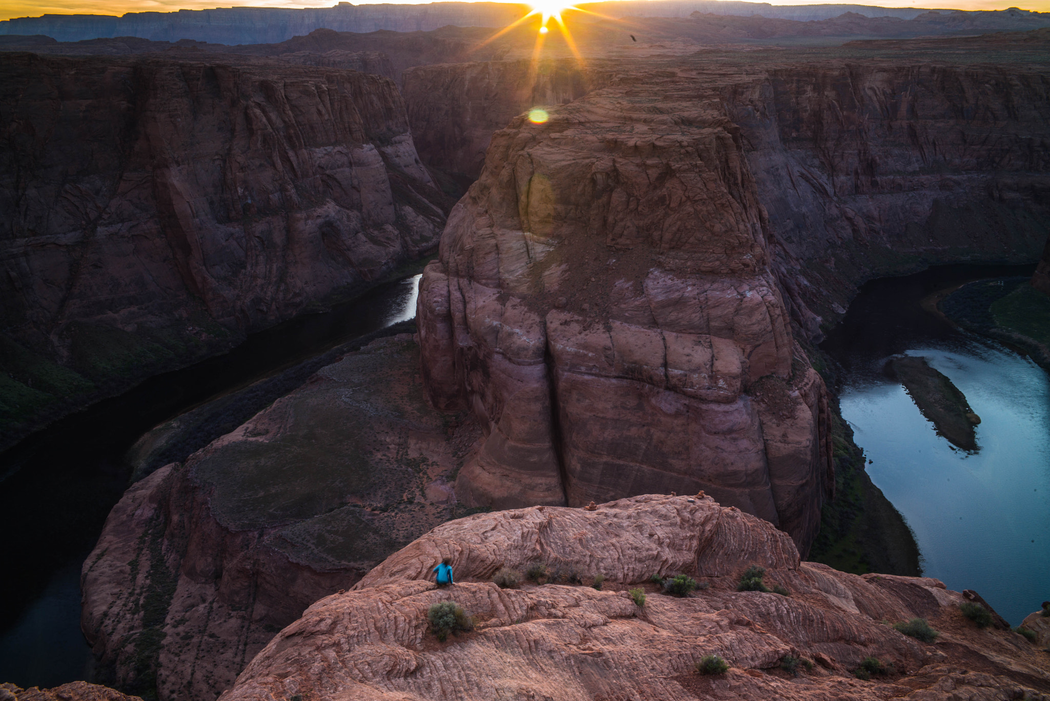 Elmarit-M 1:2.8/21 sample photo. Horseshoe bend photography
