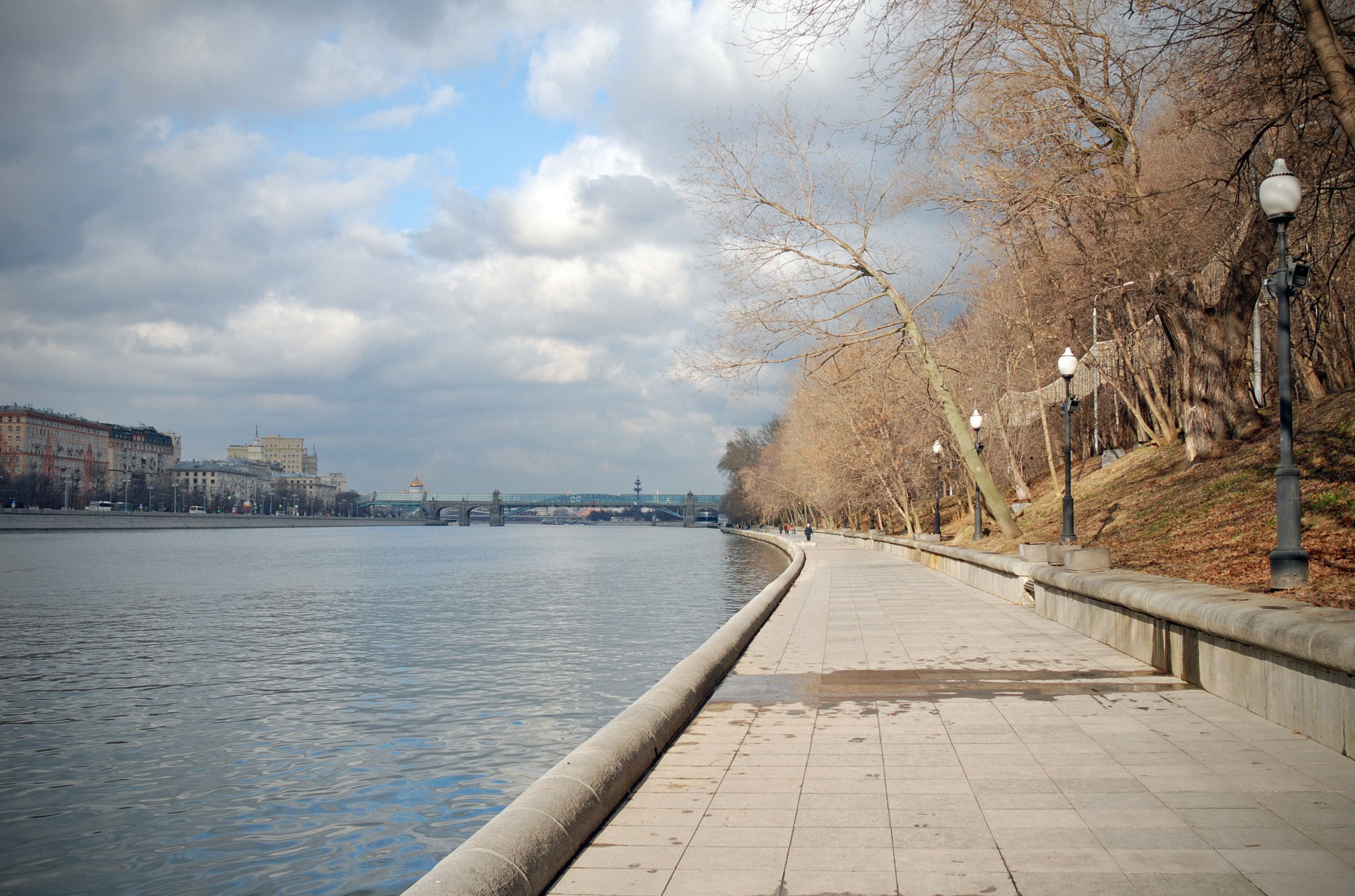 Nikon D80 sample photo. Прогулка по набережной... photography
