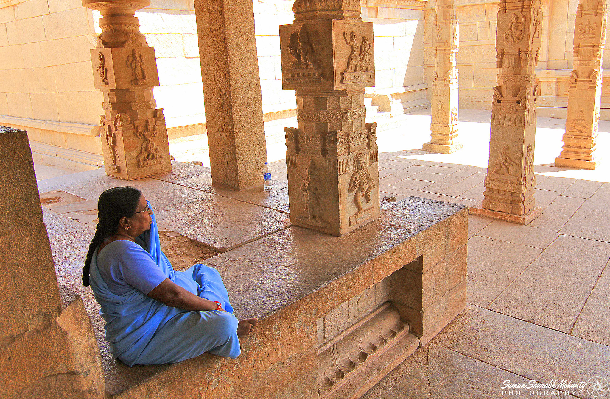 Canon EOS 60D + Tokina AT-X Pro 11-16mm F2.8 DX sample photo. The guardian of hampi photography