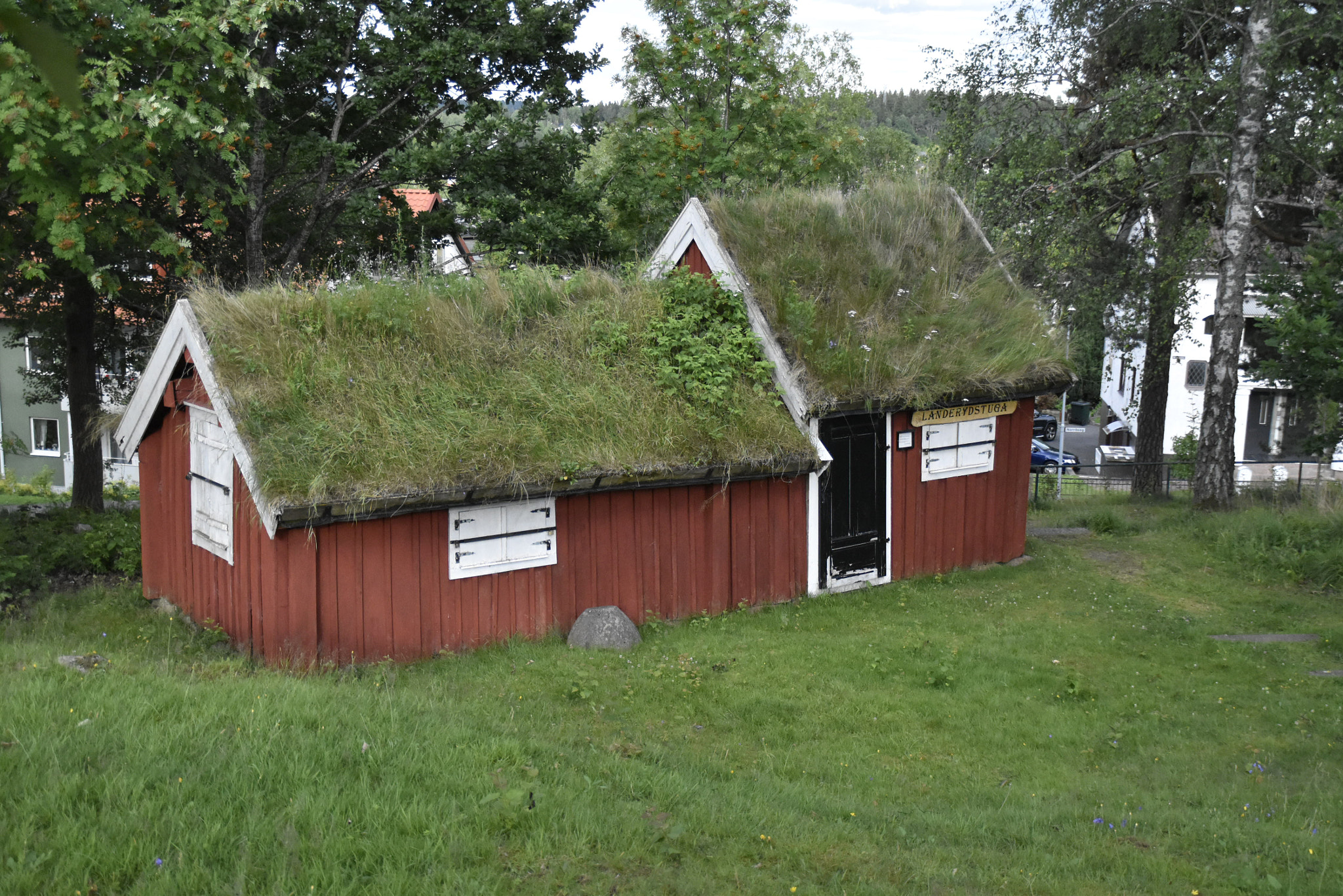 Nikon D5500 sample photo. Hembygdsparken i nässjö photography