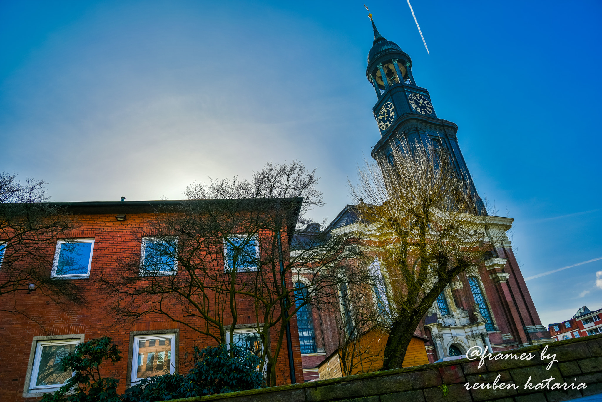 Nikon D810 sample photo. Hamburg photography