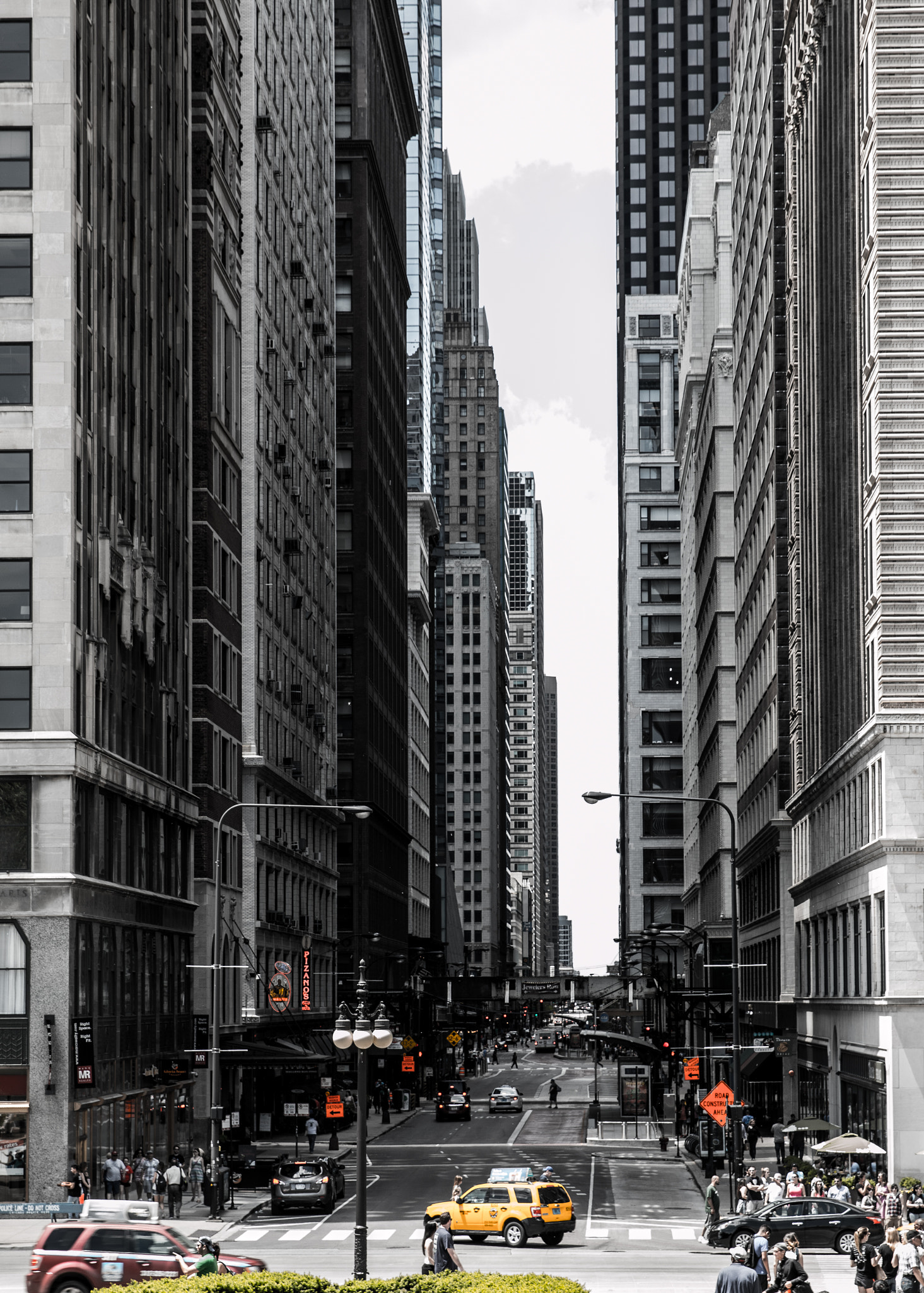 Canon EF 24-70mm F2.8L II USM sample photo. Cityscape chicago photography