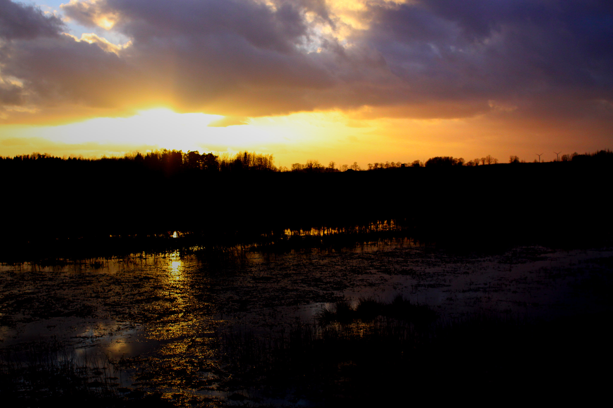 Canon EOS 50D sample photo. Sunset photography
