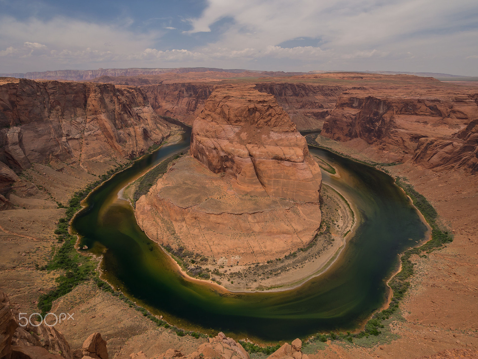 Olympus OM-D E-M5 sample photo. Horseshoe bend photography