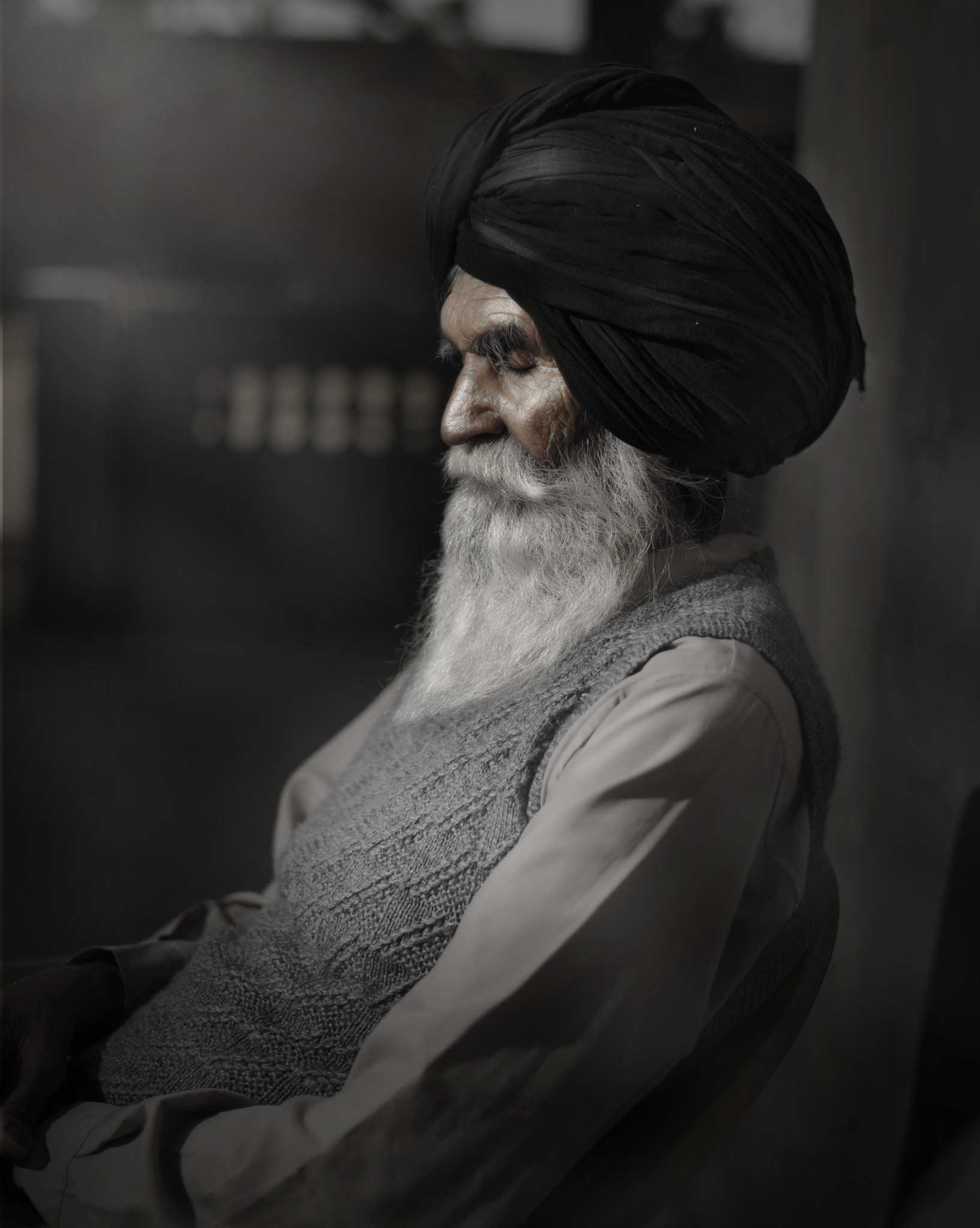 Nikon D800 + Nikon AF-S Nikkor 50mm F1.8G sample photo. Inner peace photography