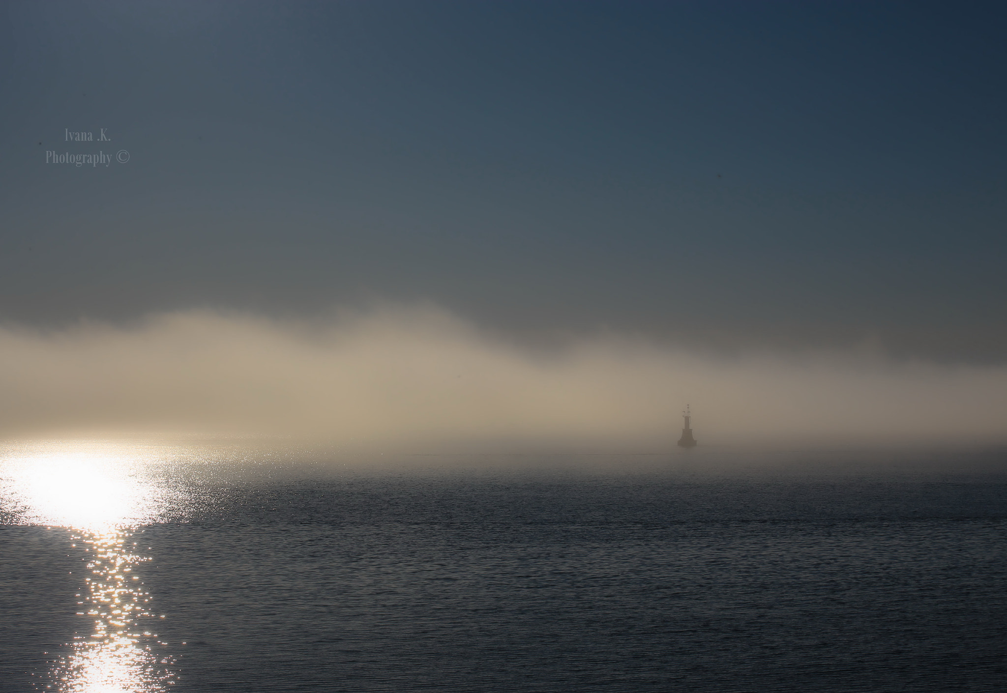 Canon EOS 6D sample photo. Misty sea photography