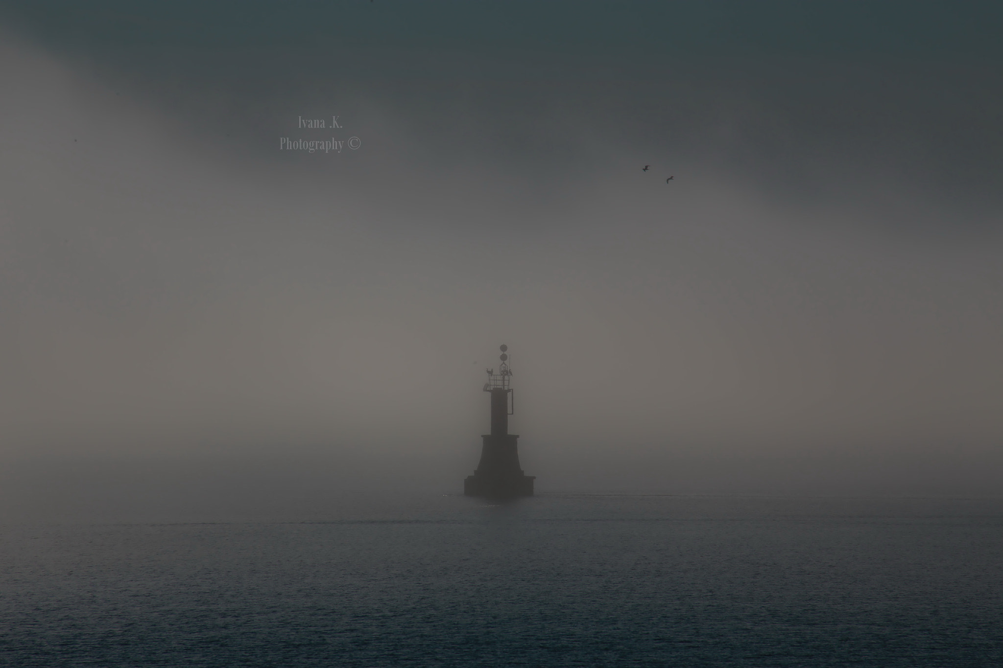 Canon EOS 6D sample photo. Misty sea photography